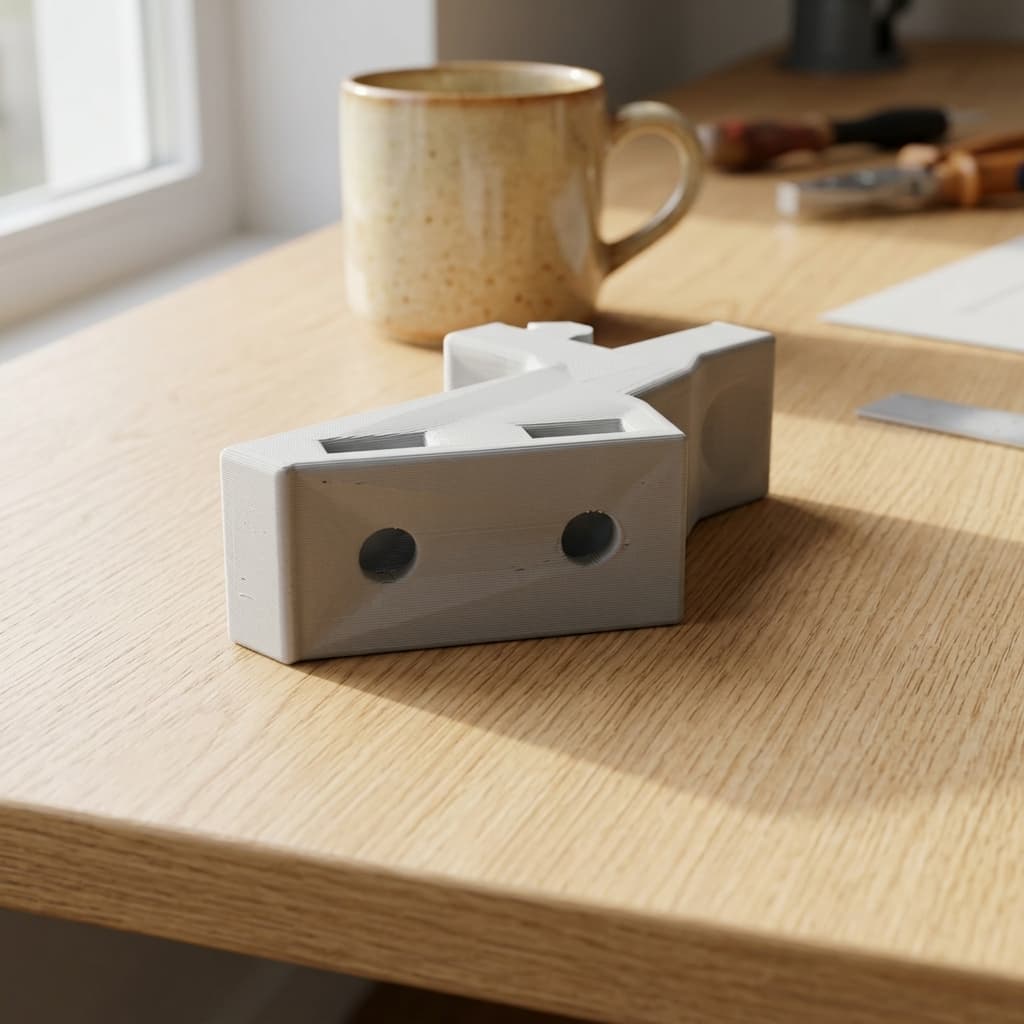 Ender 3 Side Spool Converter Bracket, in real life