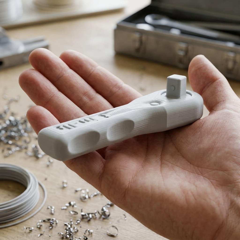 NASA Space Wrench - 3D Printed Workshop Tool, in real life
