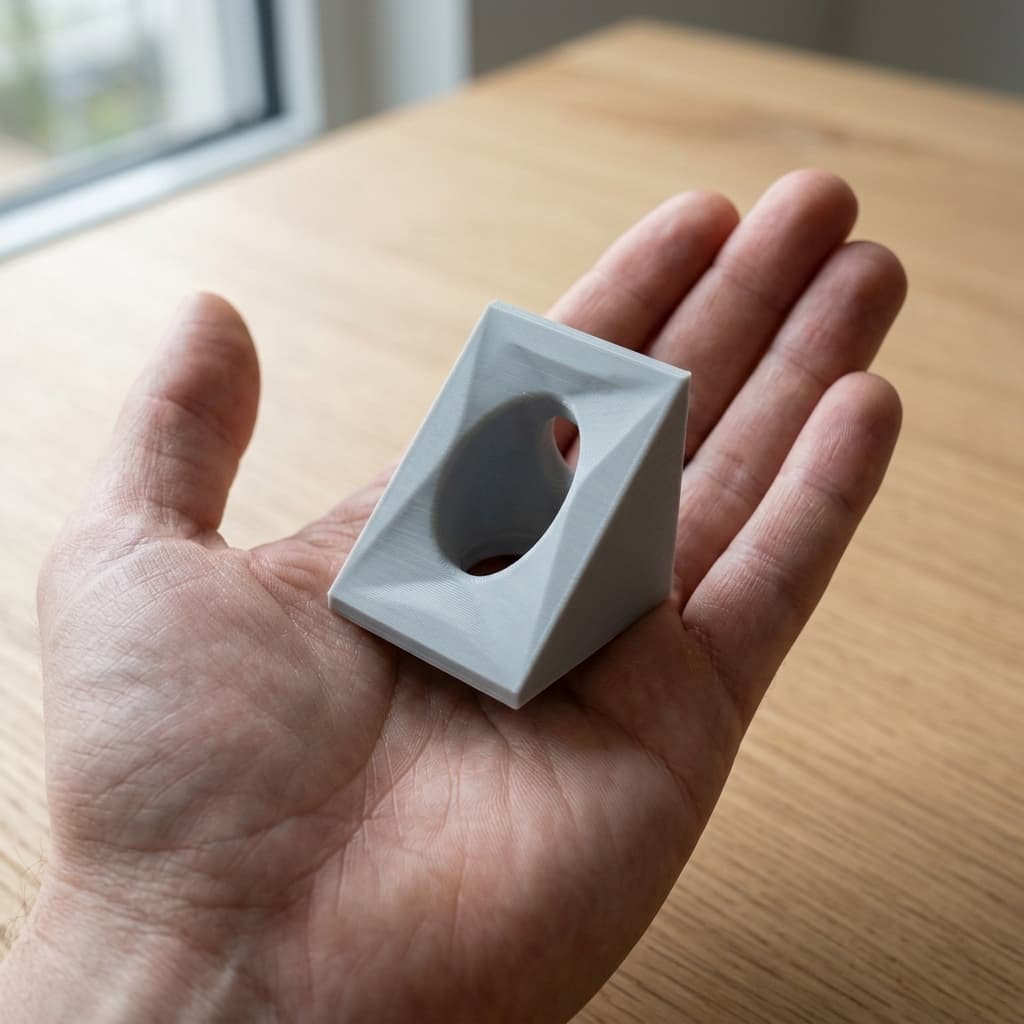 OpenBuilds V-Slot Corner Connectors, in real life