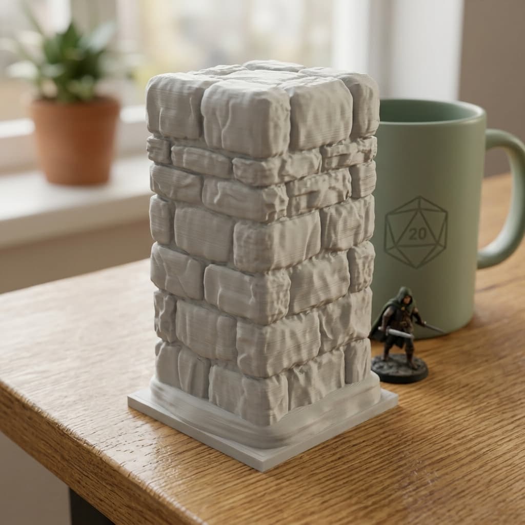 OpenForge 2.0 Dungeon Stone Full Pillars, in real life