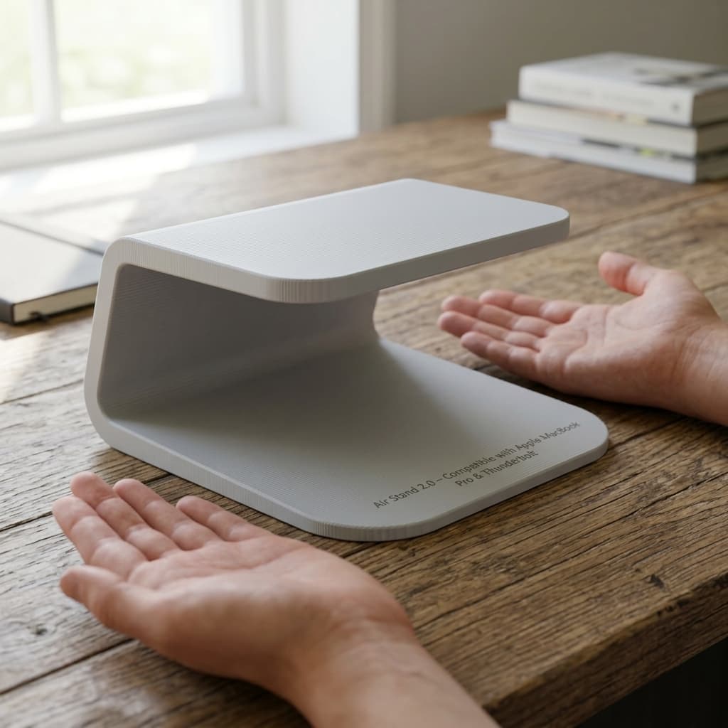 Air Stand 2.0 – Compatible with Apple MacBook Pro & Thunderbolt