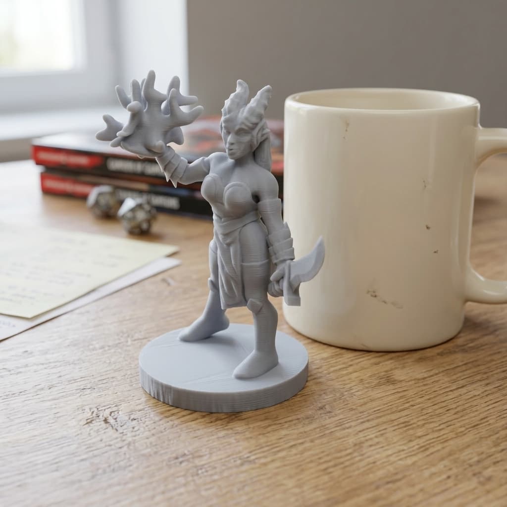 Player Character Pack 02 - Tabletop RPG Miniatures, in real life
