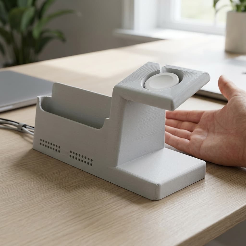 Compatible with iPhone 6 Plus Dock with Apple Watch Charging Station