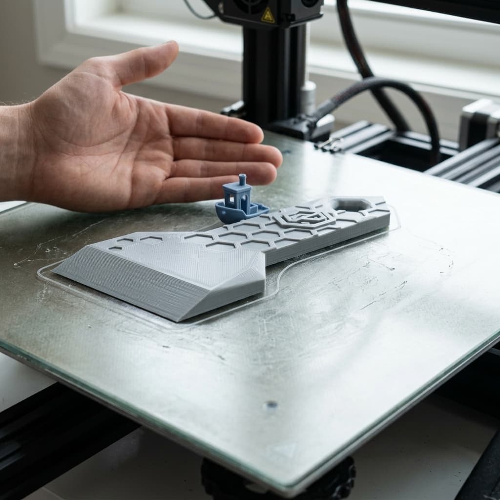 3D Print Scraper - Bed Removal Tool, in real life