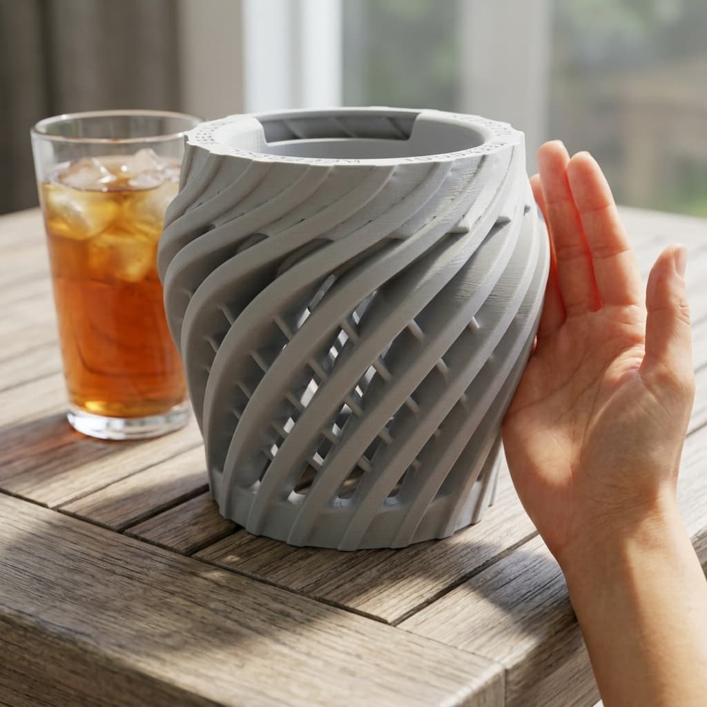 KEEPCOOL Drink Chiller, Reusable Freezer Insert, in real life