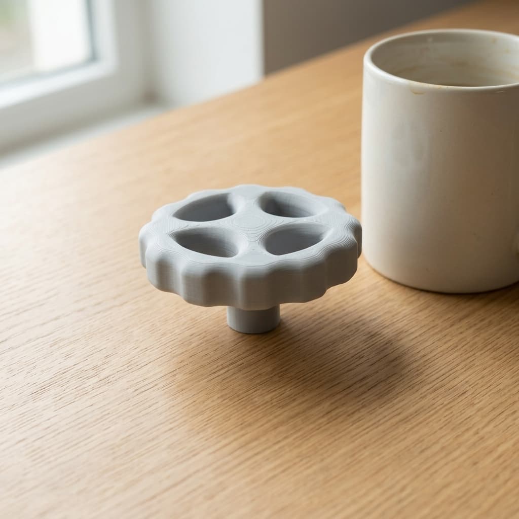 Compatible with Creality Ender 3 / CR-10 Extruder Knob