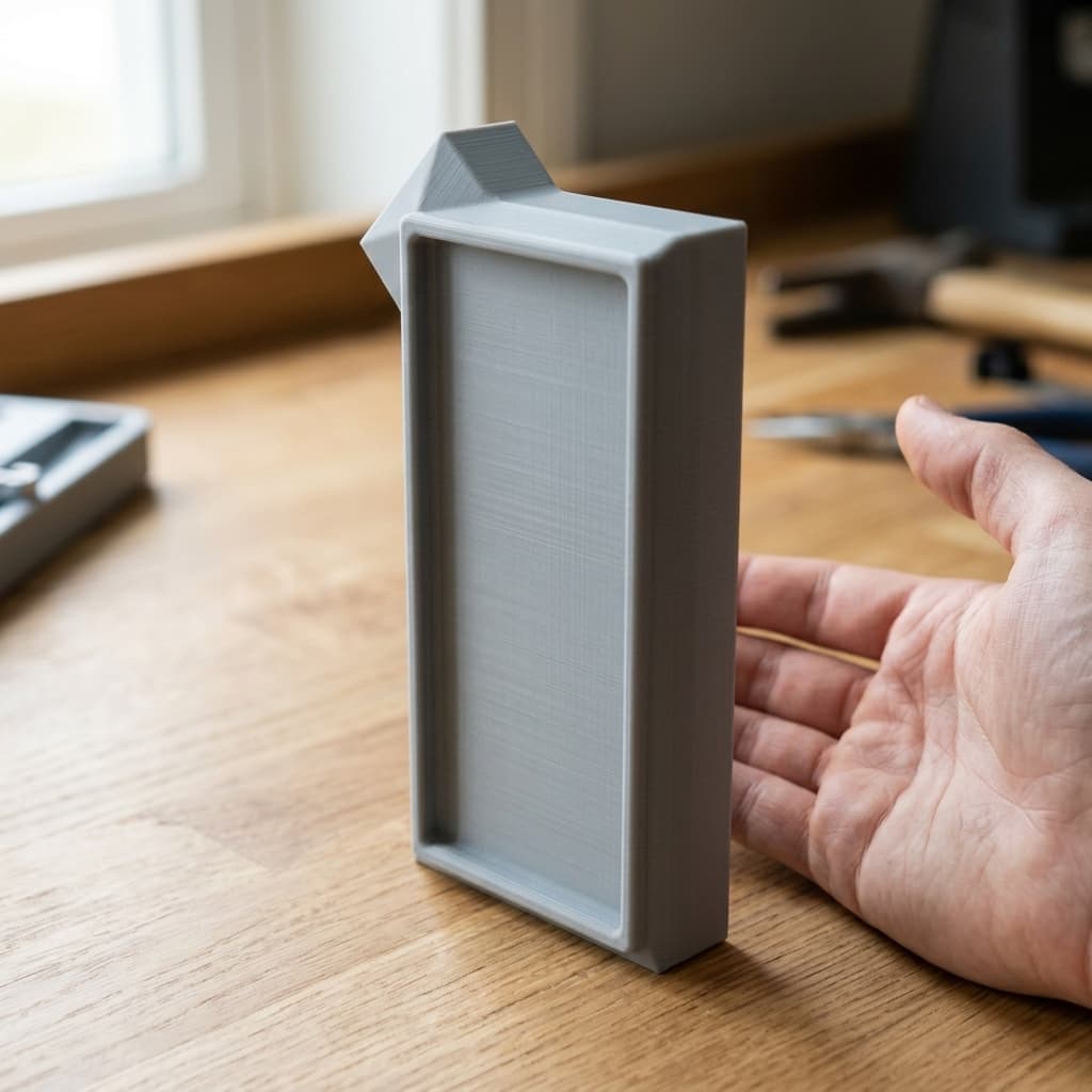 Small Parts Tray Type A, 3D Printed Organizers, in real life
