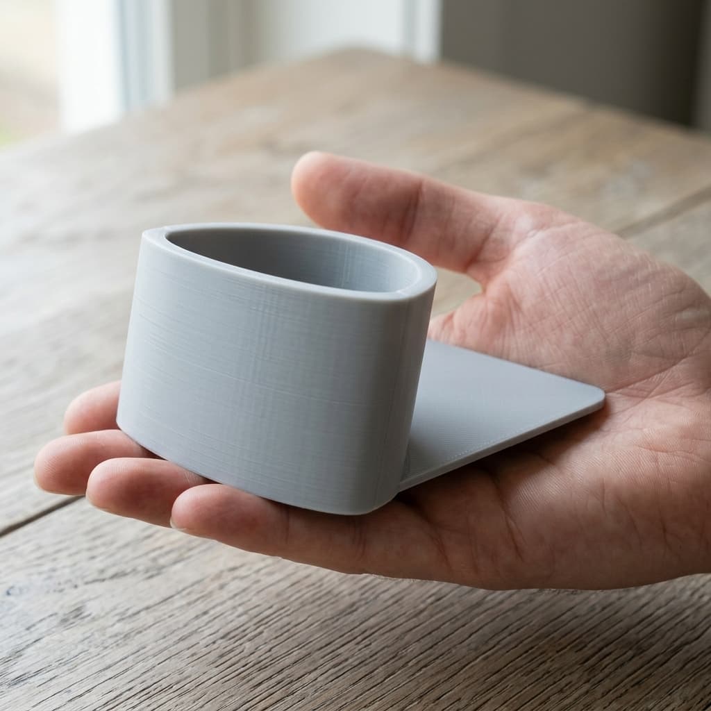 Fire TV Remote Holder - 3D Printed Home Decor Organizer, in real life