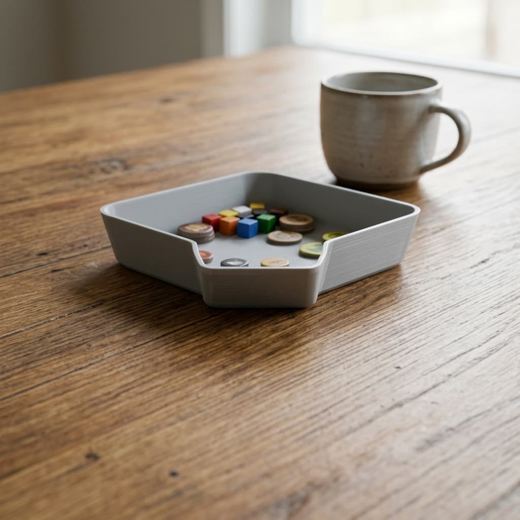 Stackable Game Bits Funnel Tray - Remix, in real life