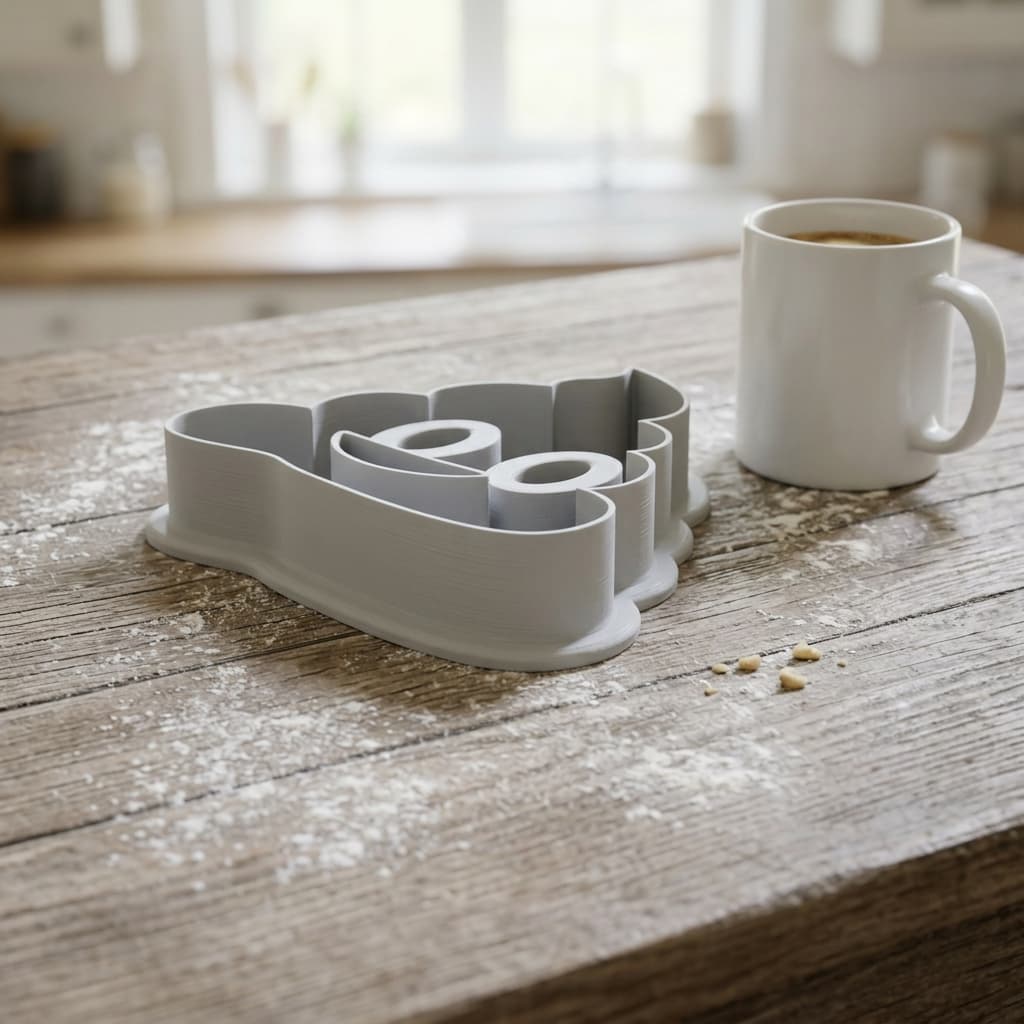 Poop Emoji Cookie Cutter, in real life