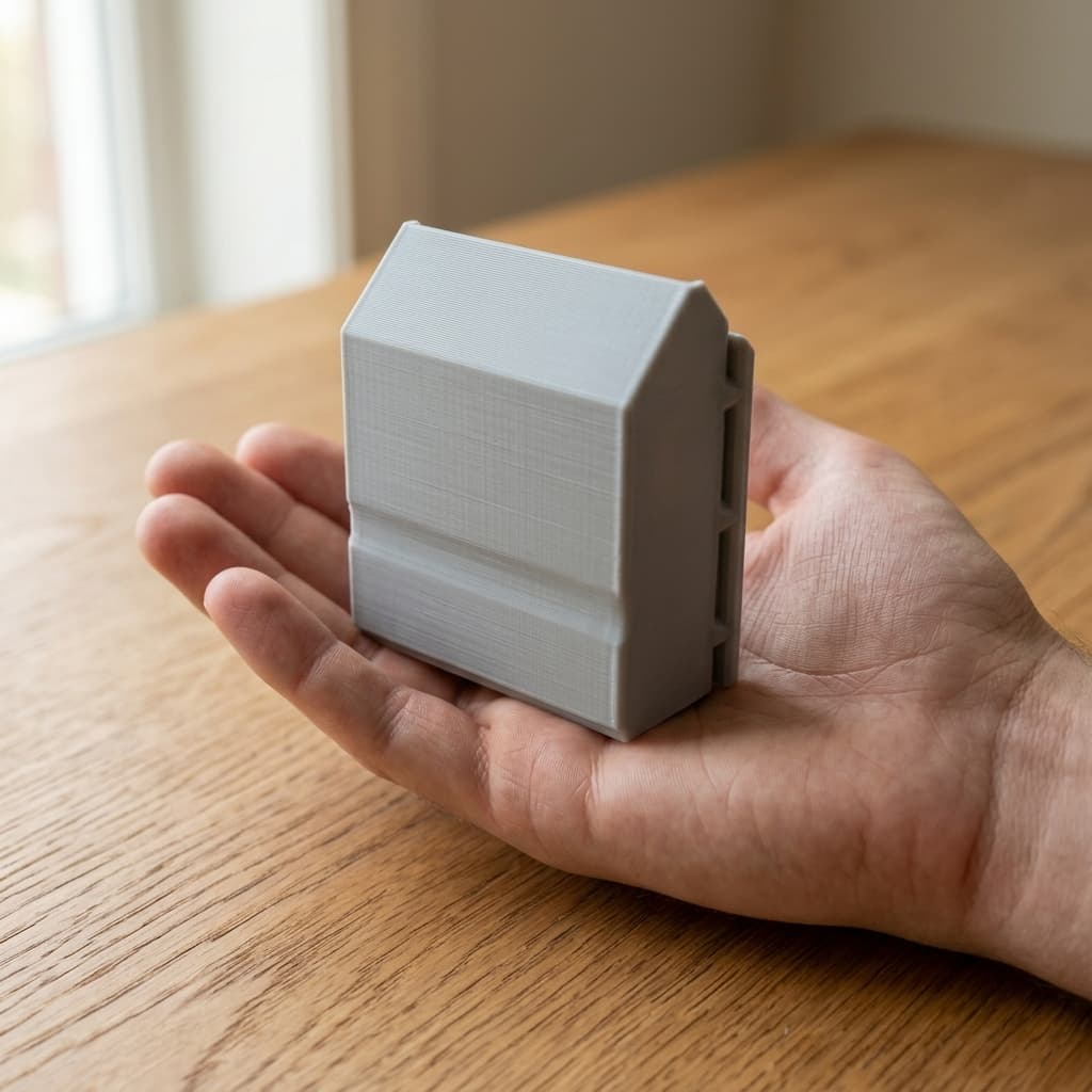 Stackable Box Organizer - 3D Printed Storage, in real life