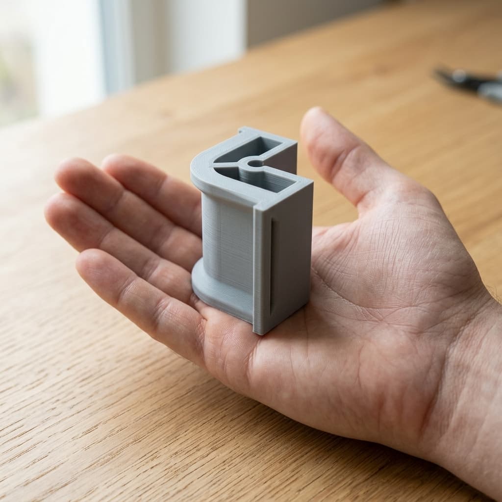 3D Printed Strap Clamp for Wood Assembly