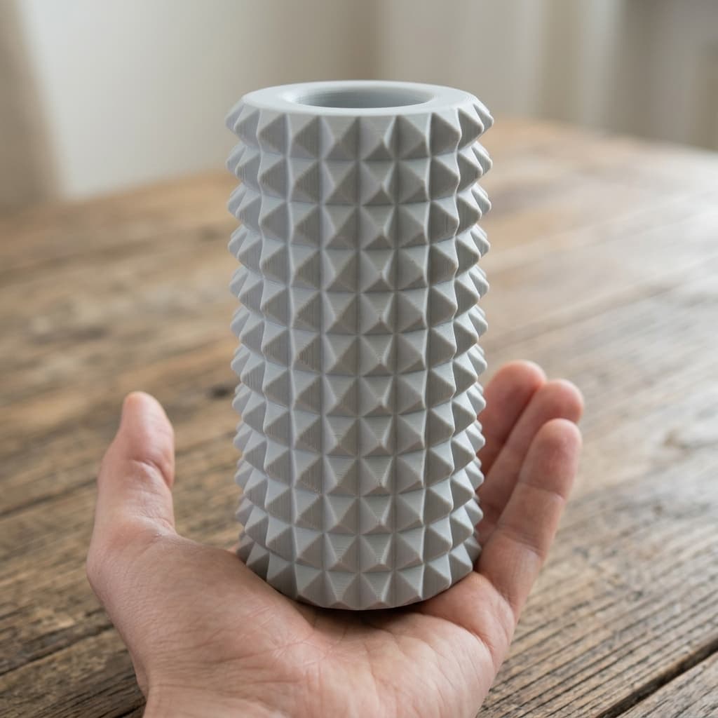 3D Printed Foot Massage Roller for Home, in real life