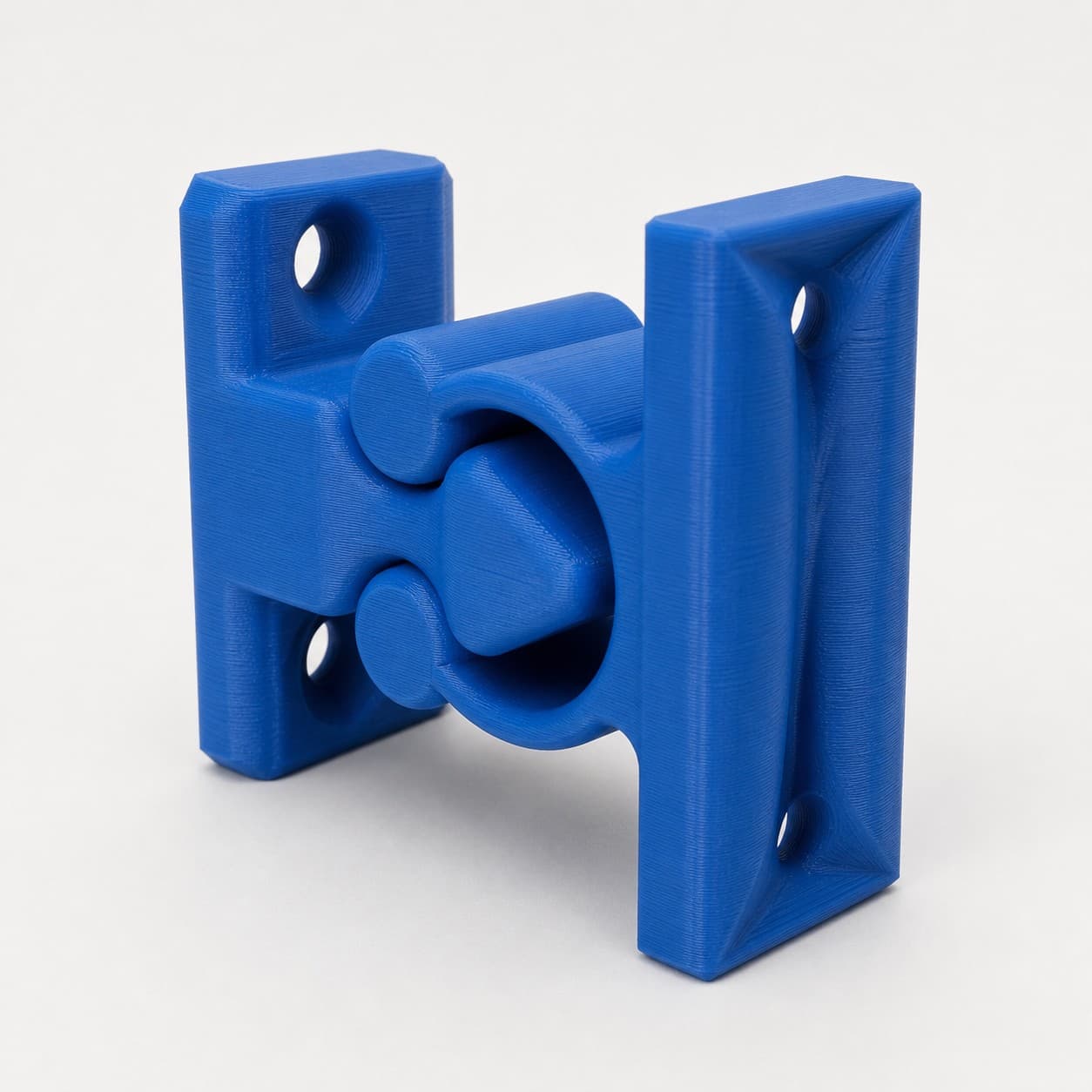 Door Retaining Catch, Print-in-Place Cabinet Latch