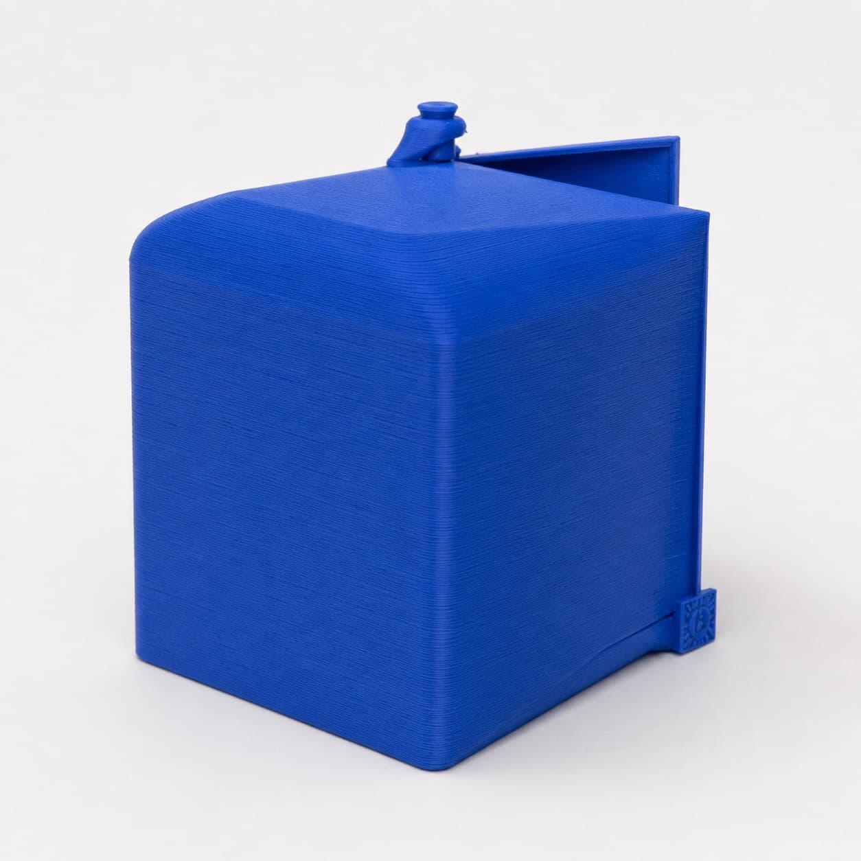 Print-in-Place Spring Loaded Box | 3D Printed Organizer