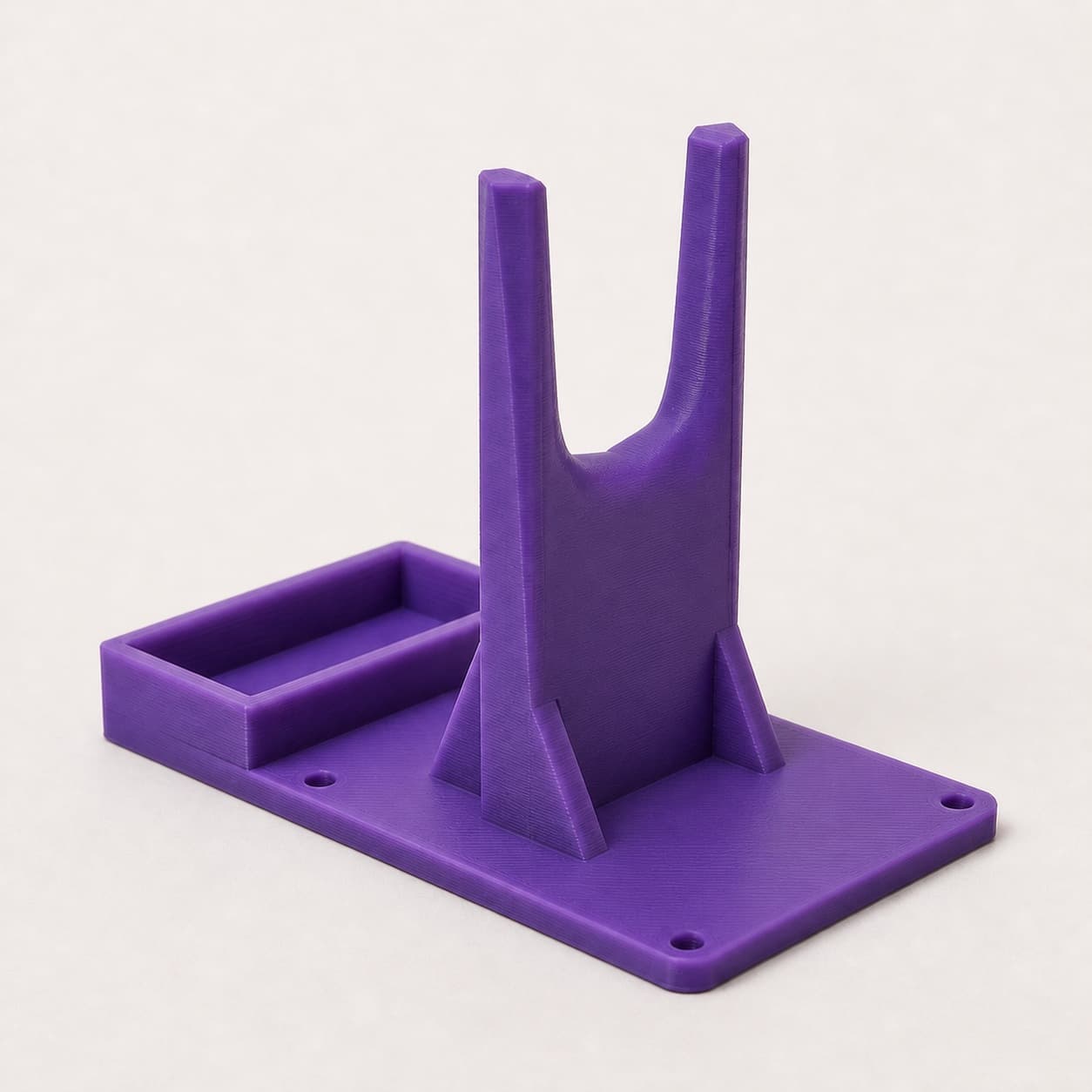 Hot Glue Gun Stand for Small Glue Guns, Compatible with Prusa