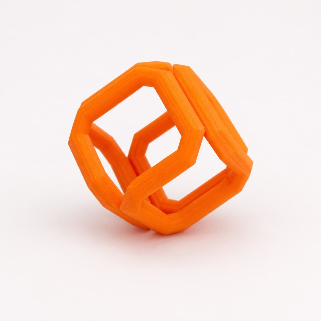 Infinity Cube 15 Geometric Puzzle Cube Fidget Toy
