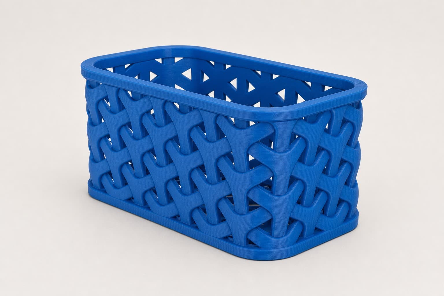 Rectangular Storage Box | 3D Printed Organizer Bin