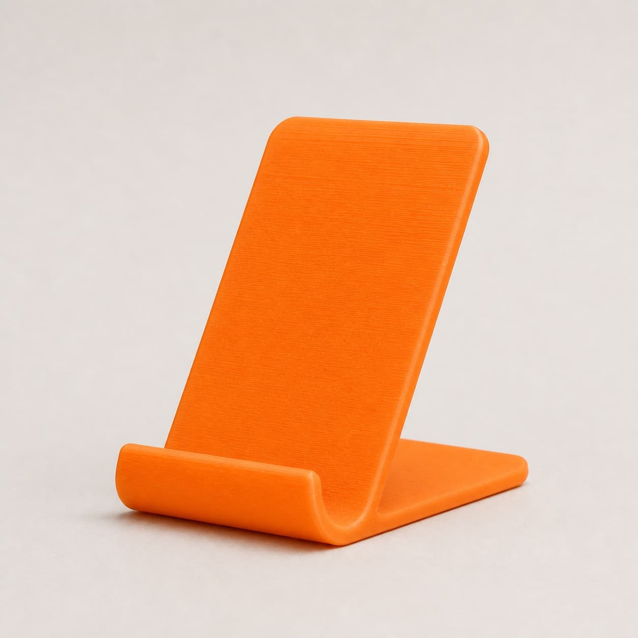 Compatible with iPhone: Universal Phone Stand (3D Printed)