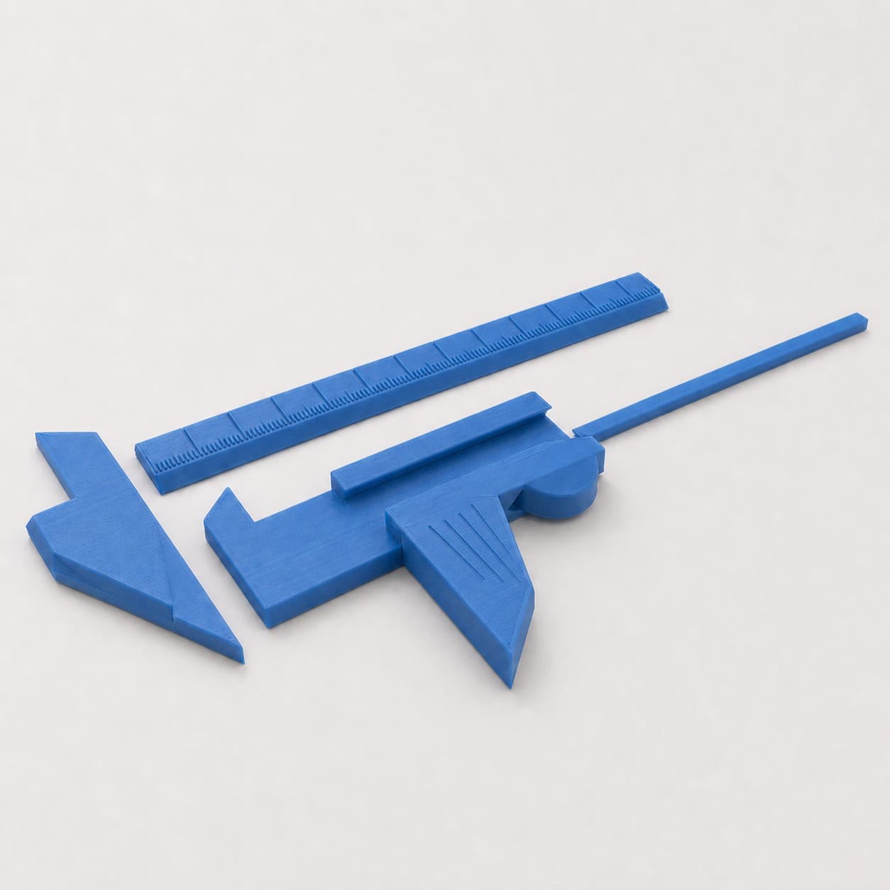 Precision Measuring Tool Set - 3D Printed Workshop Tools