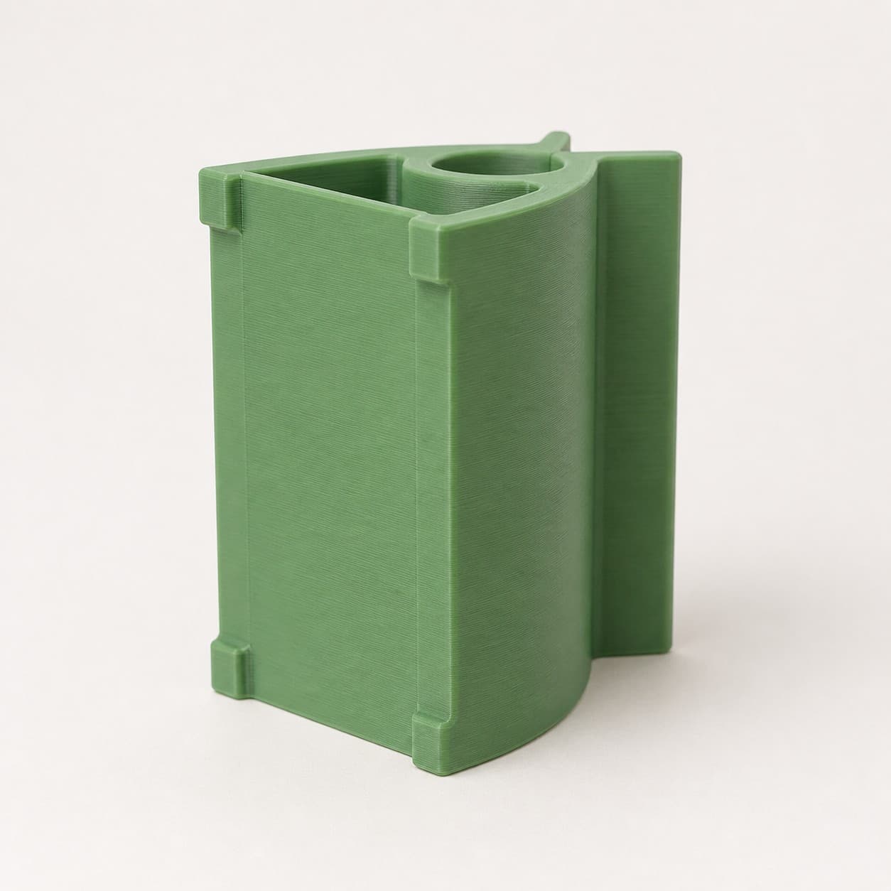 Toothpaste Tube Stand & Squeezer, 3D Printed Organizer