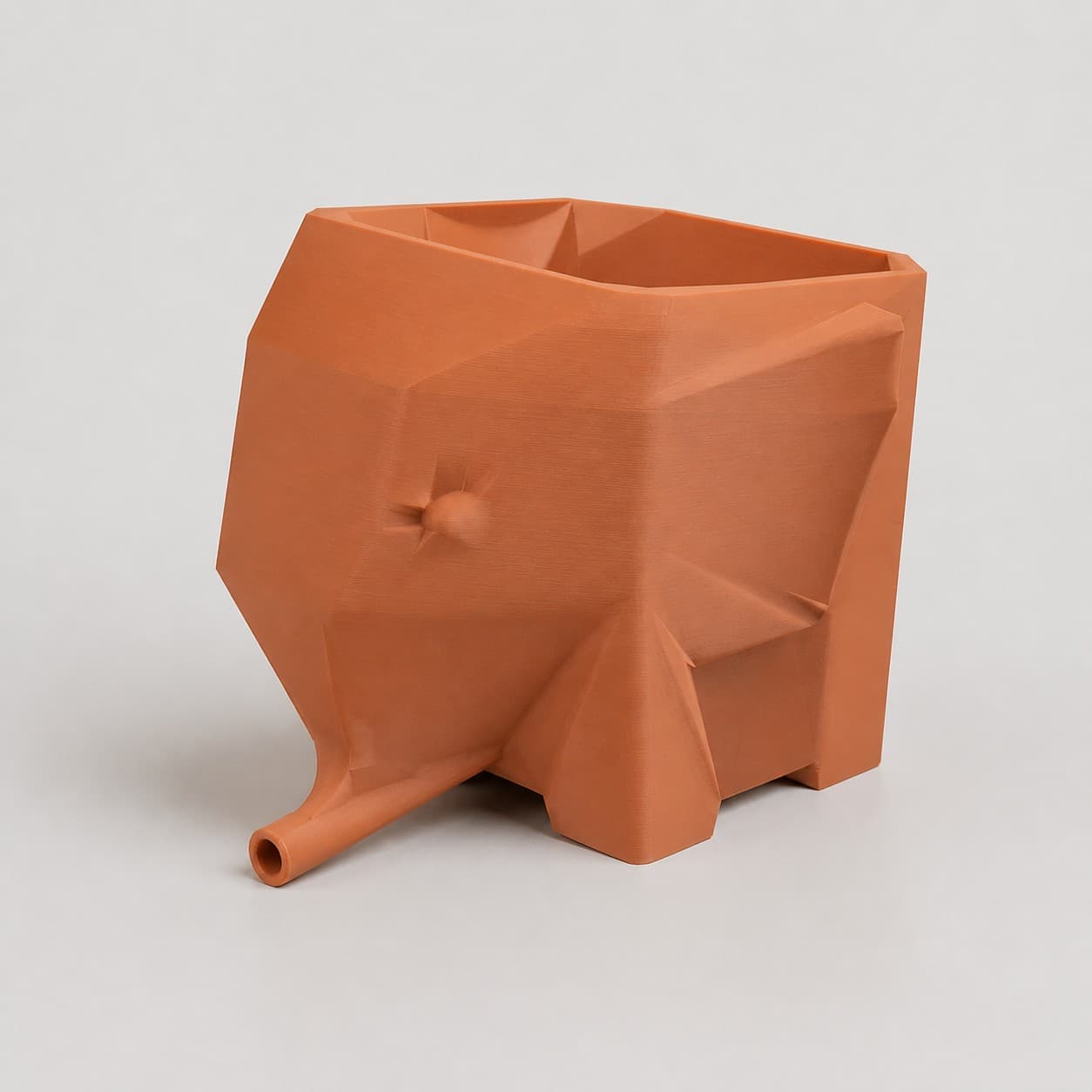 Elephant Cutlery Drainer. Kitchen counter character.