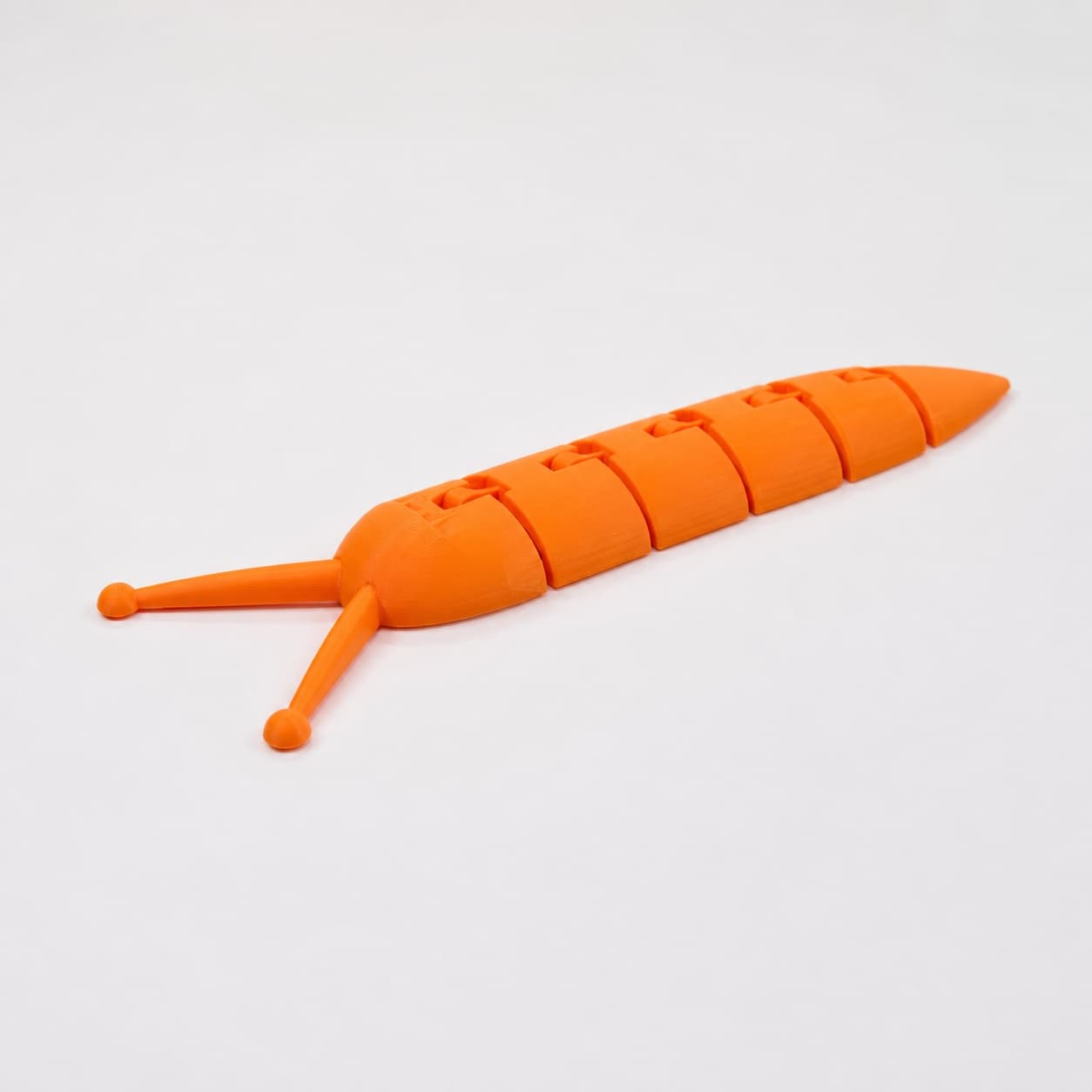 Articulated Slug. Wiggles like the real thing.