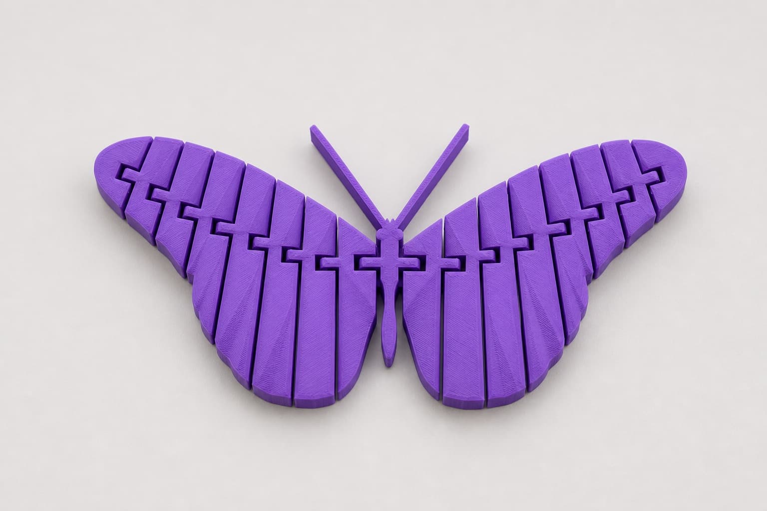 Articulated Butterfly Fidget Toy