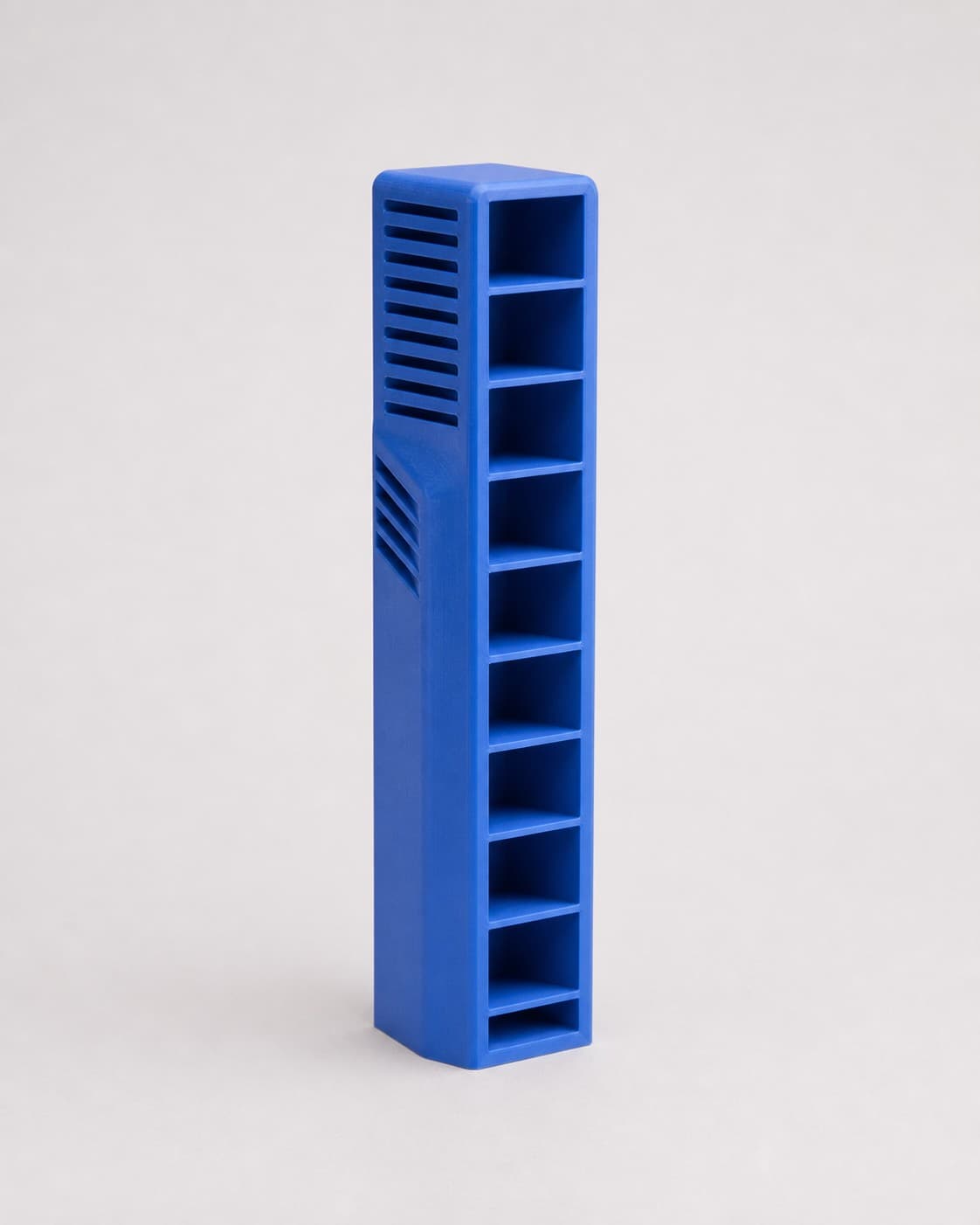 USB and SD Card Holder for Wide USB Sticks - Desktop Organizer