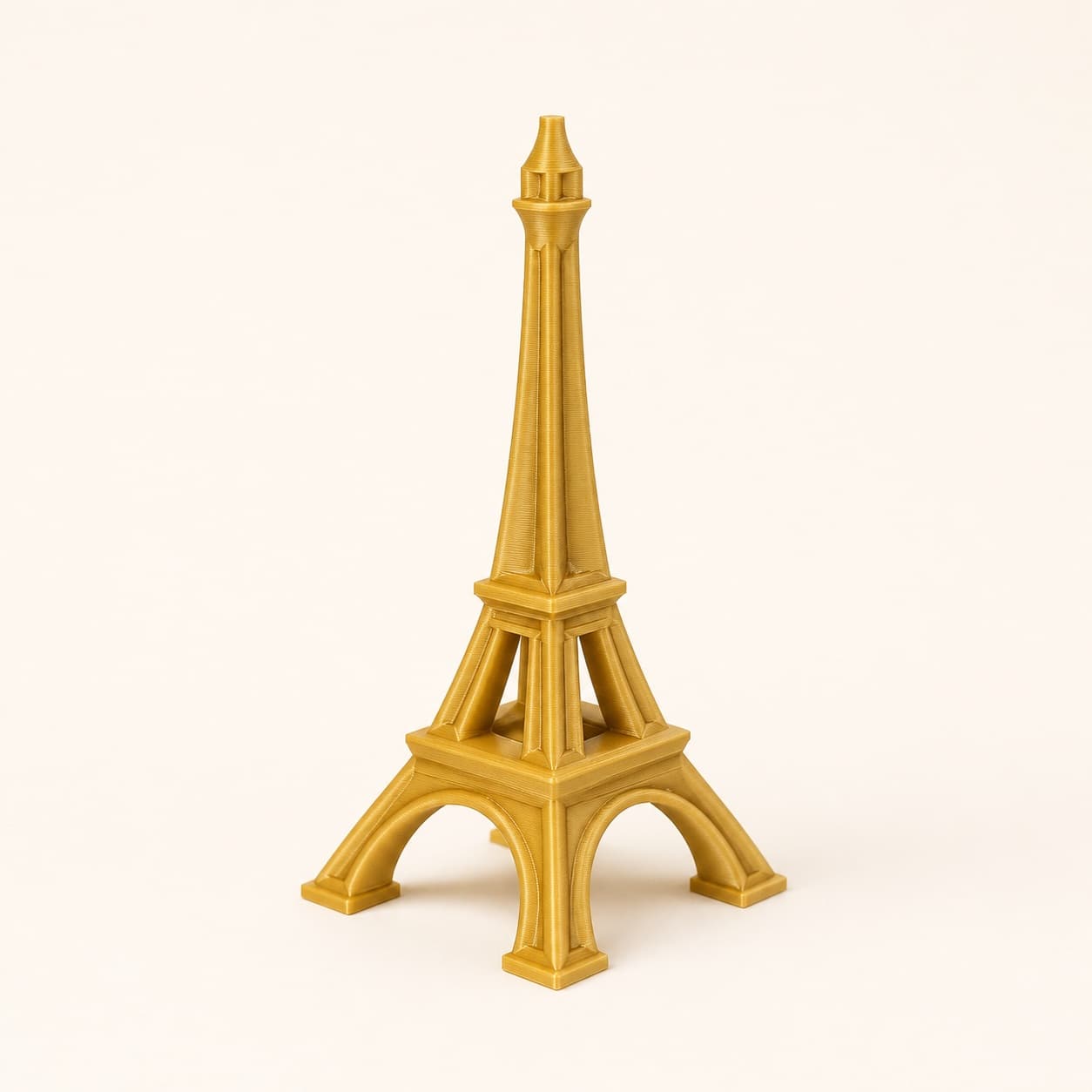 Eiffel Tower Mini Replica, Paris Landmark Display Piece