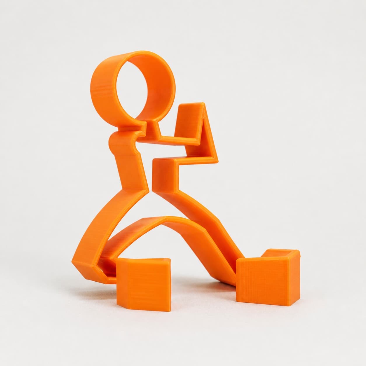 ReposeMan Smartphone Holder, 3D Printed Tech Accessory