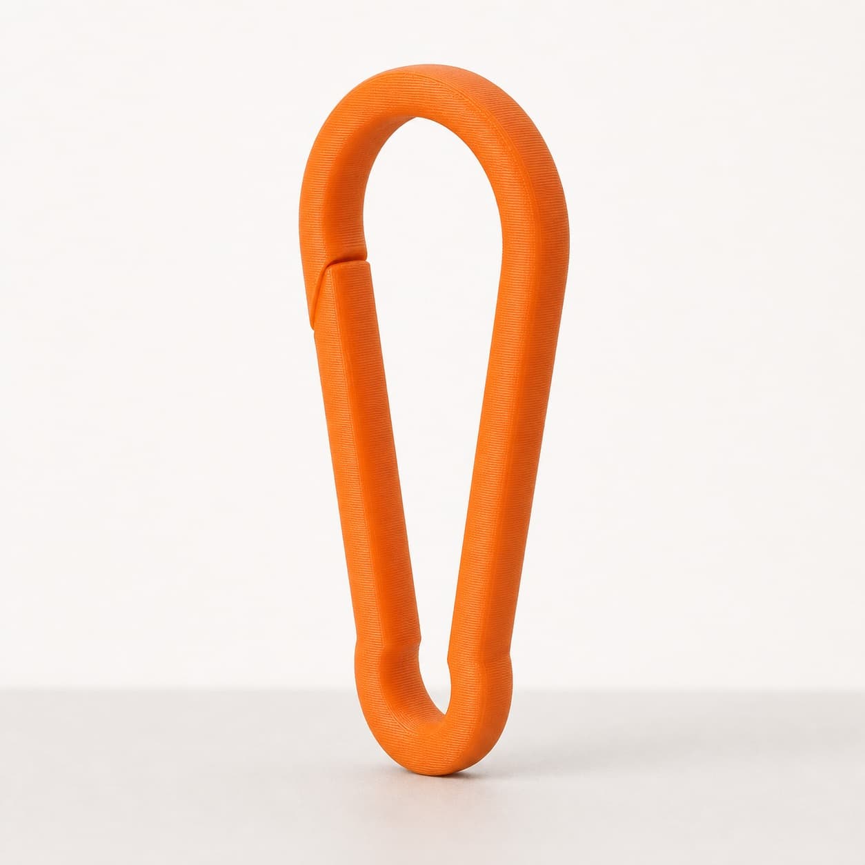 3D Printed Carabiner Clip for Everyday Carry and Organization