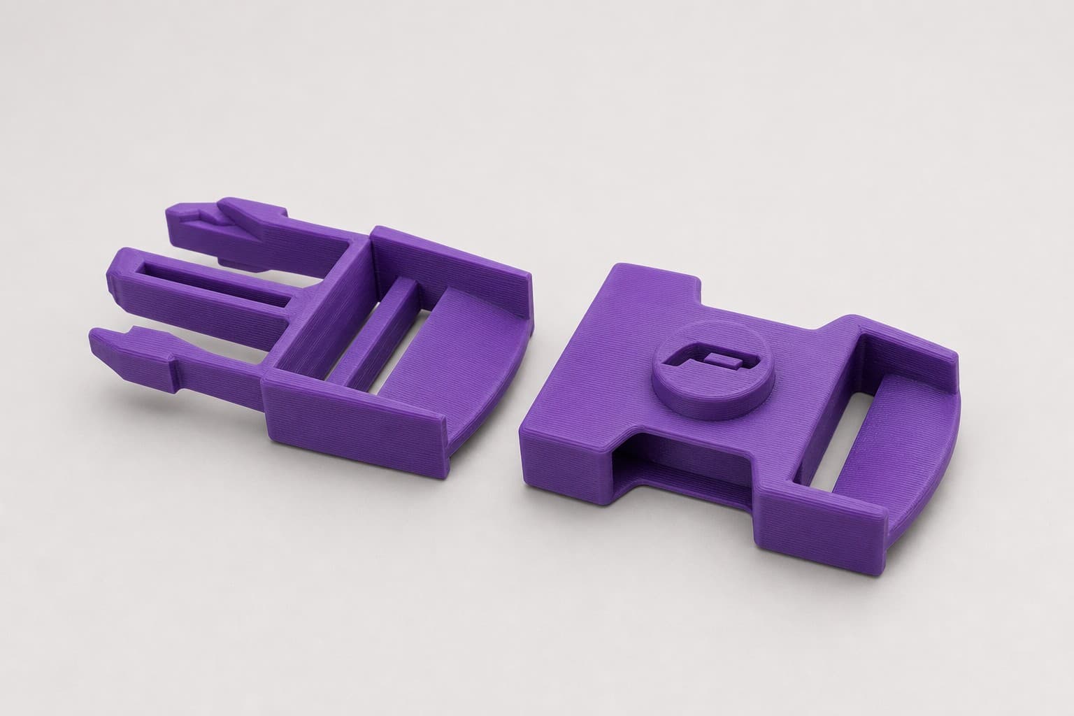 3D Printable Replacement Buckle