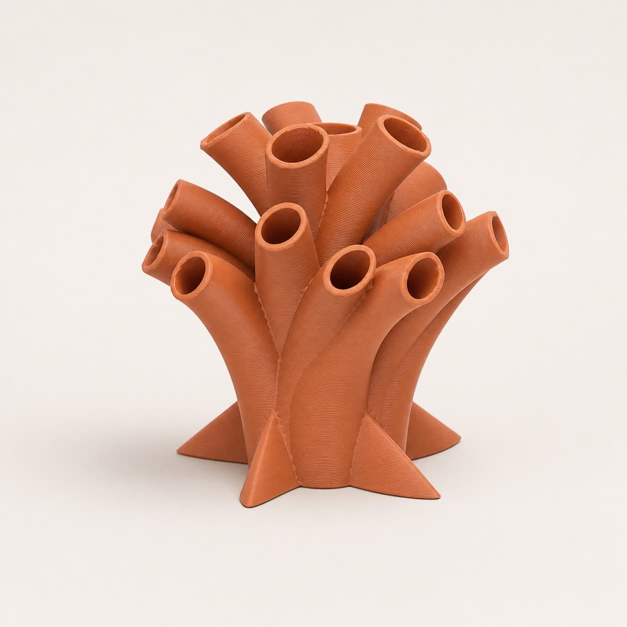 Organic Pen Holder, 3D Printed Office Accessories