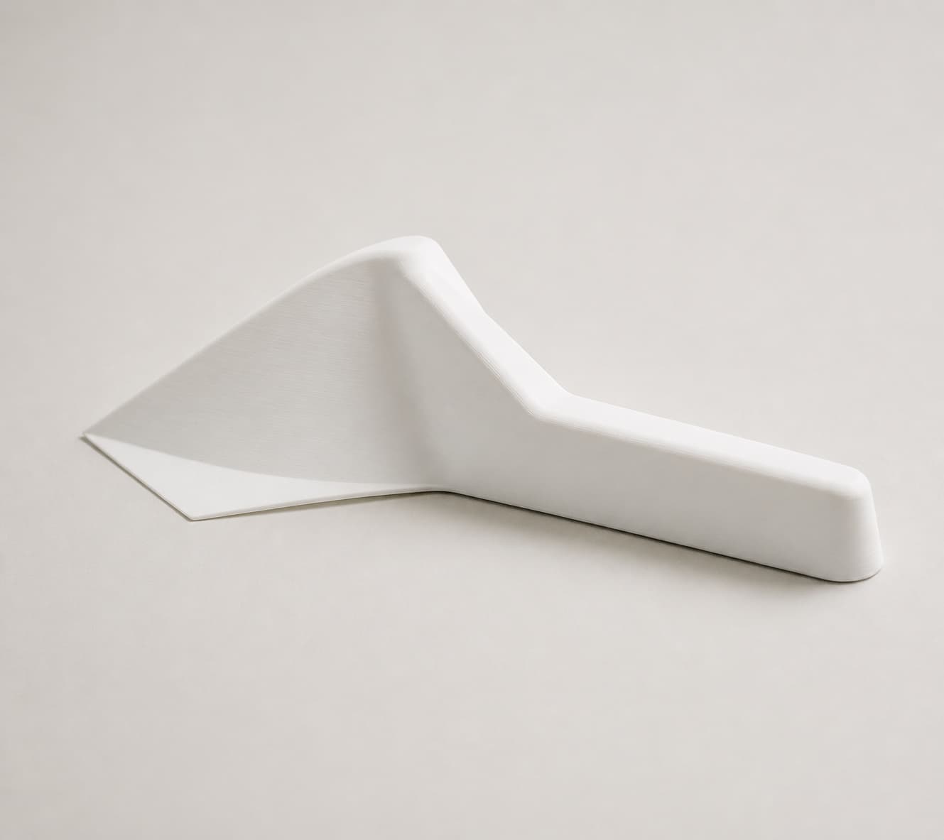 3D-Printed Cat Litter Scoop