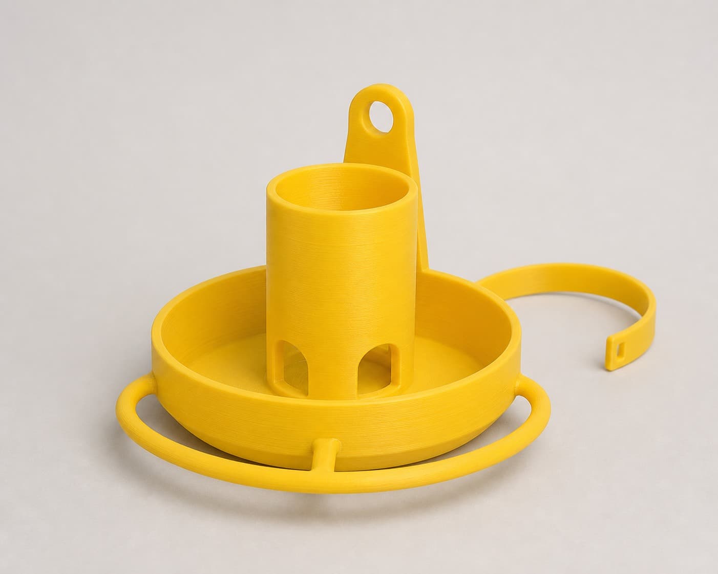 3D Printed Bird Food Dispenser | DIY Feeder Design