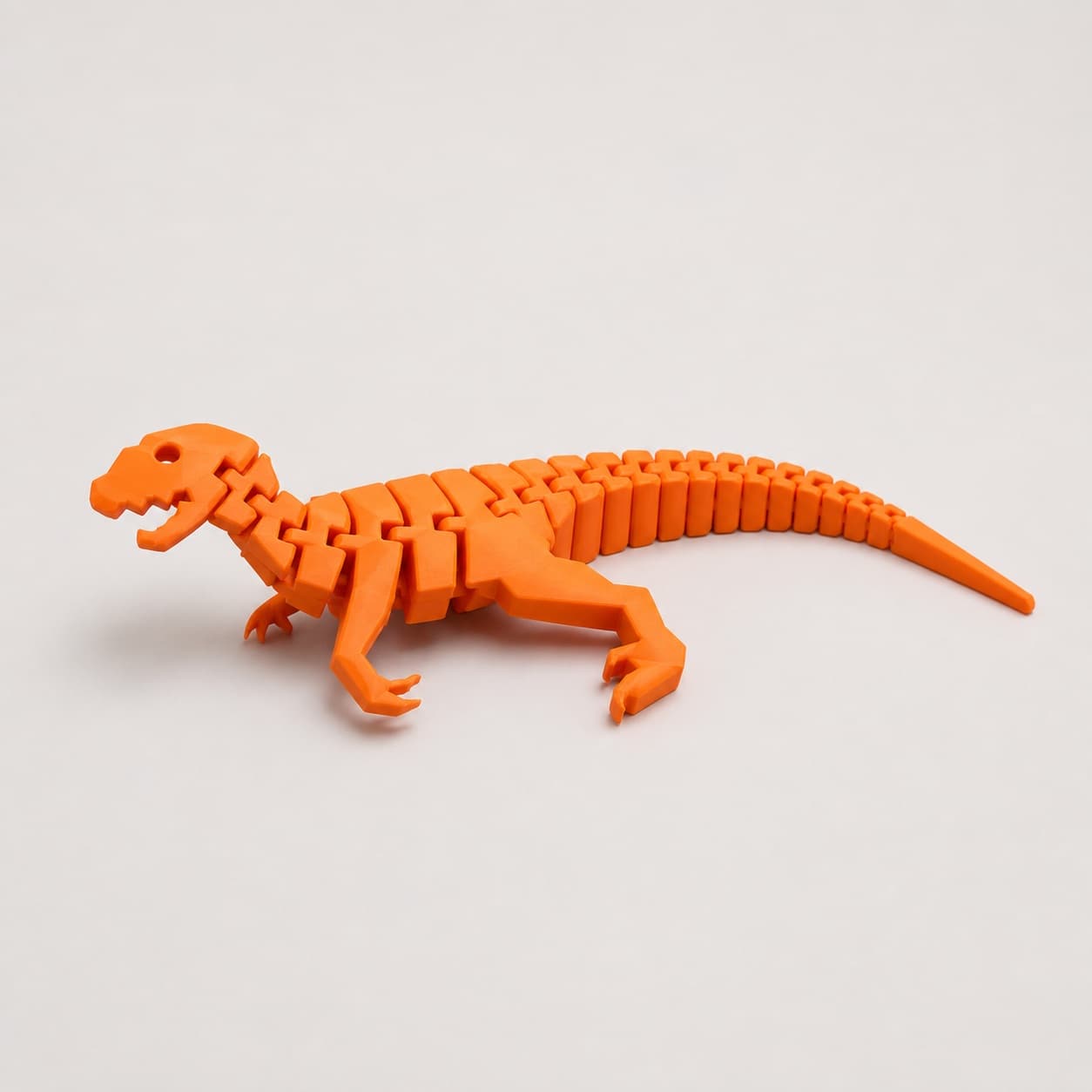 Flexi Raptor Toy with Stronger Tail, Multi-Joint Velociraptor