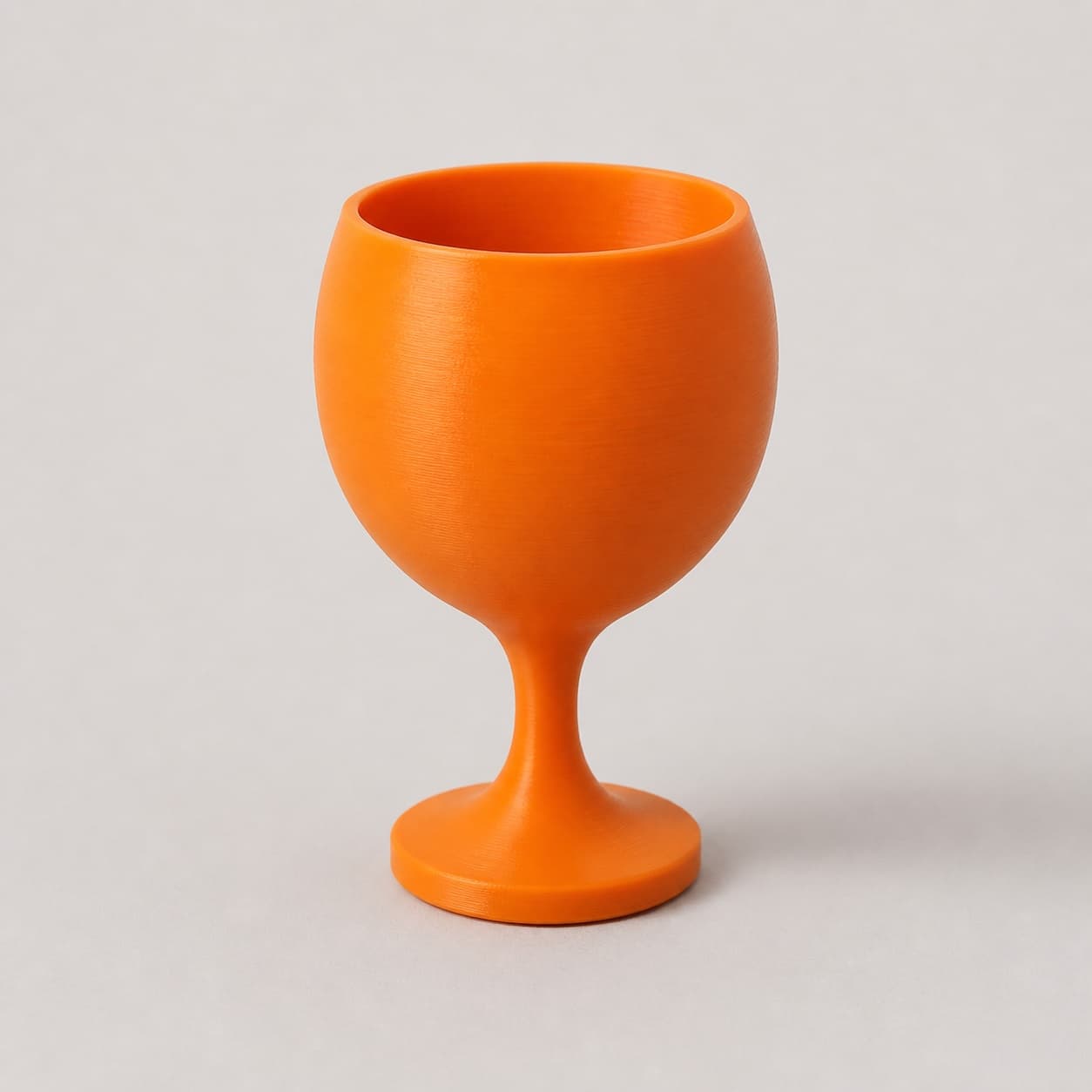 Devious Pythagorean Cup - Hidden Siphon 3D Printed