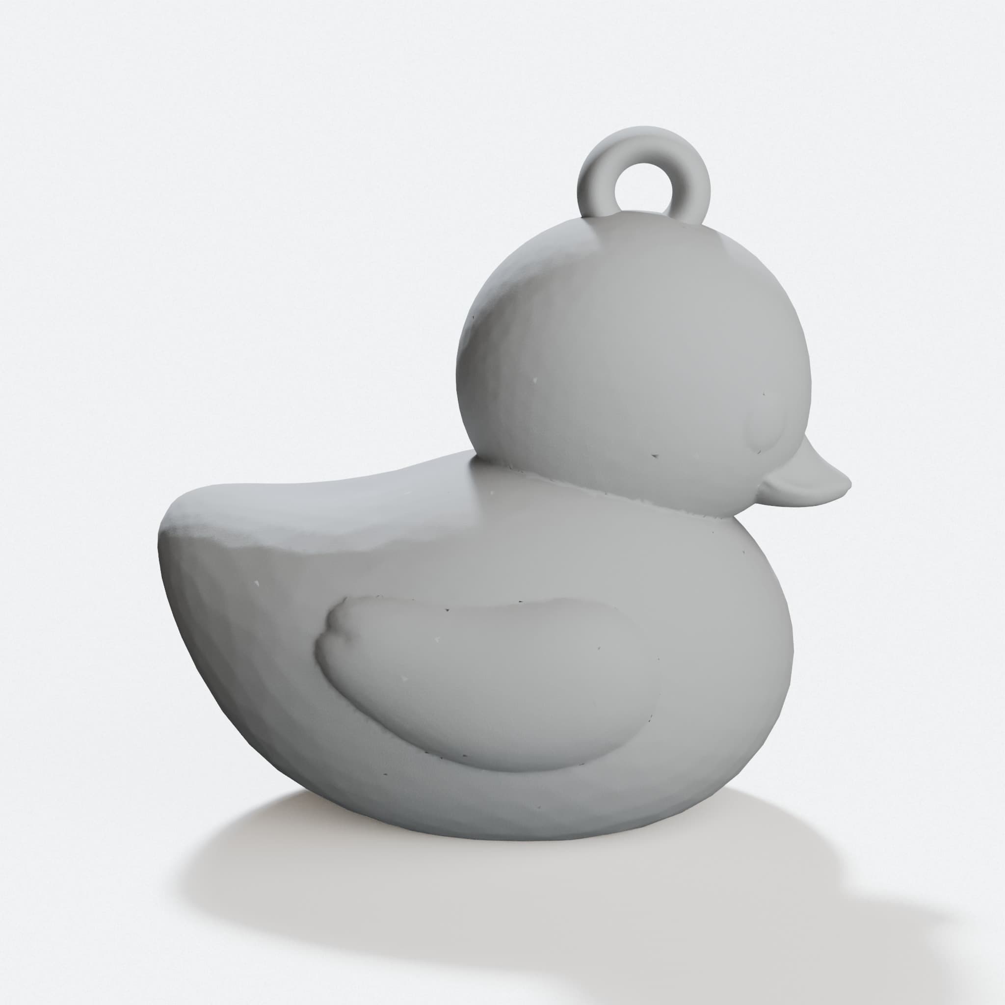 Rubber Ducky Earrings Compatible with Ring, hero tilt