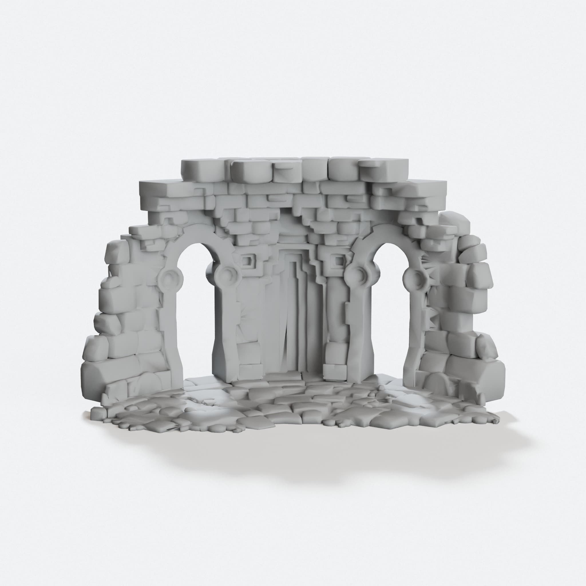 Dungeon Diorama Tabletop Scene Set, hero tilt