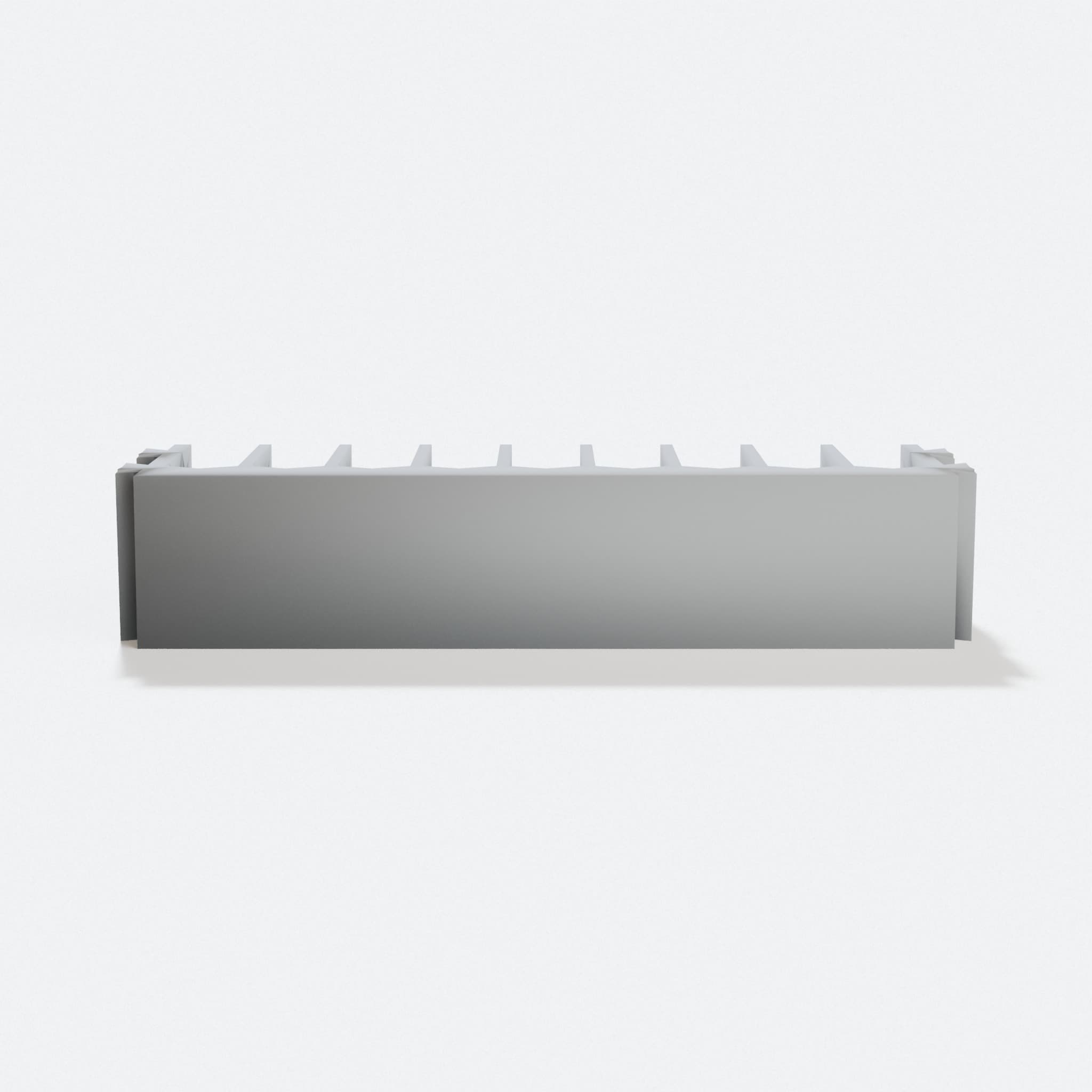 Compatible with DeWalt ToughCase Long Bit Holder, hero tilt
