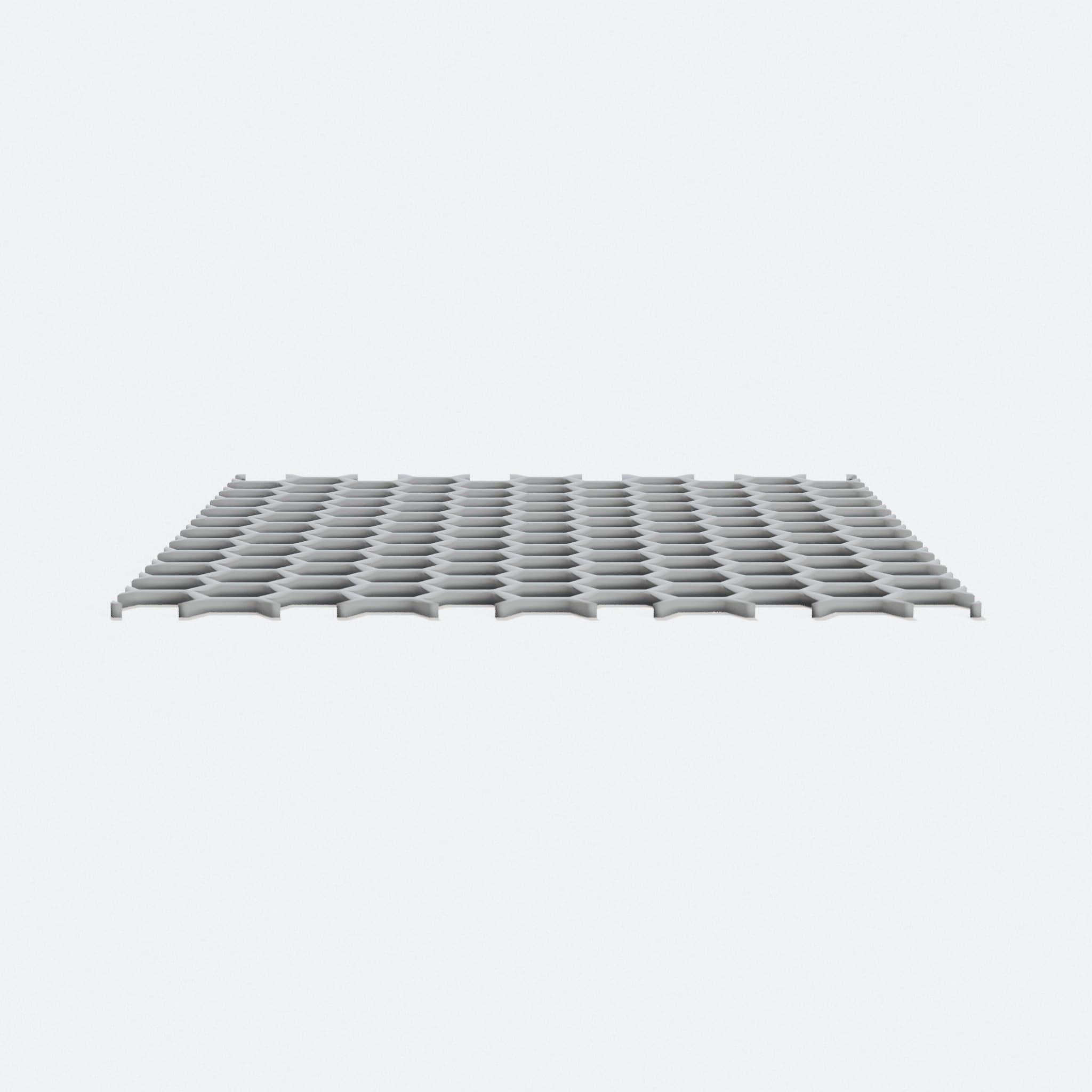Honeycomb Mesh Insert for PCB Enclosures, hero tilt