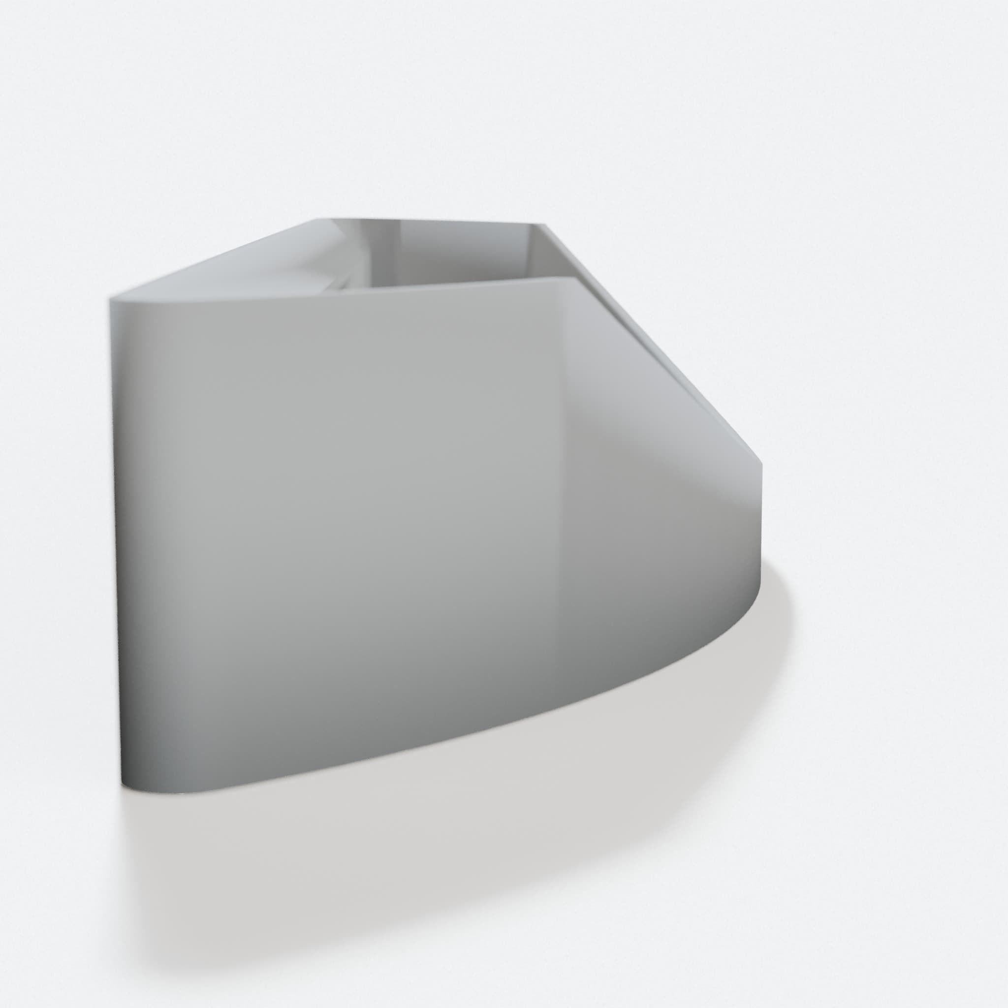 3D Printed Stacking Hat Rack Organizer, hero tilt