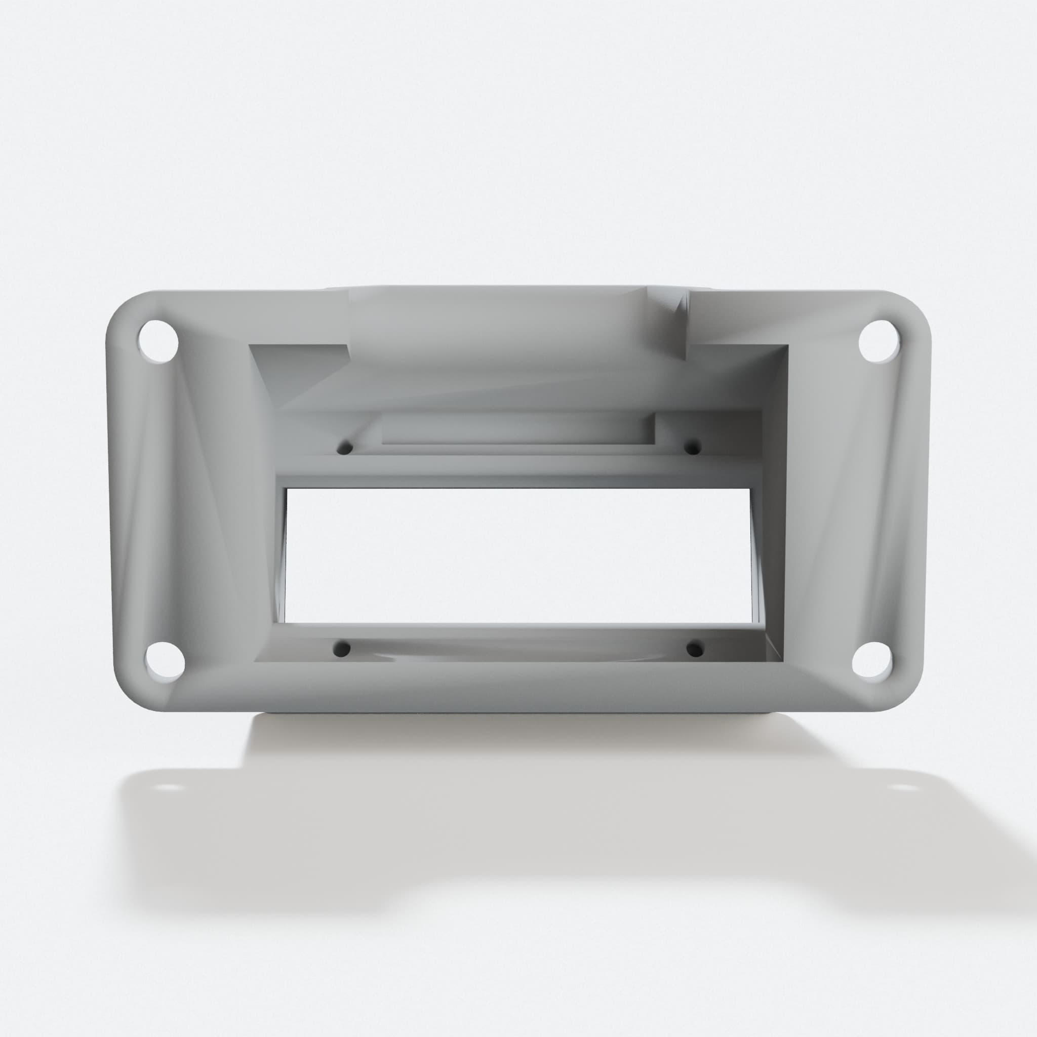Compatible with Arduino Case for Serial 7-Segment Display, hero tilt