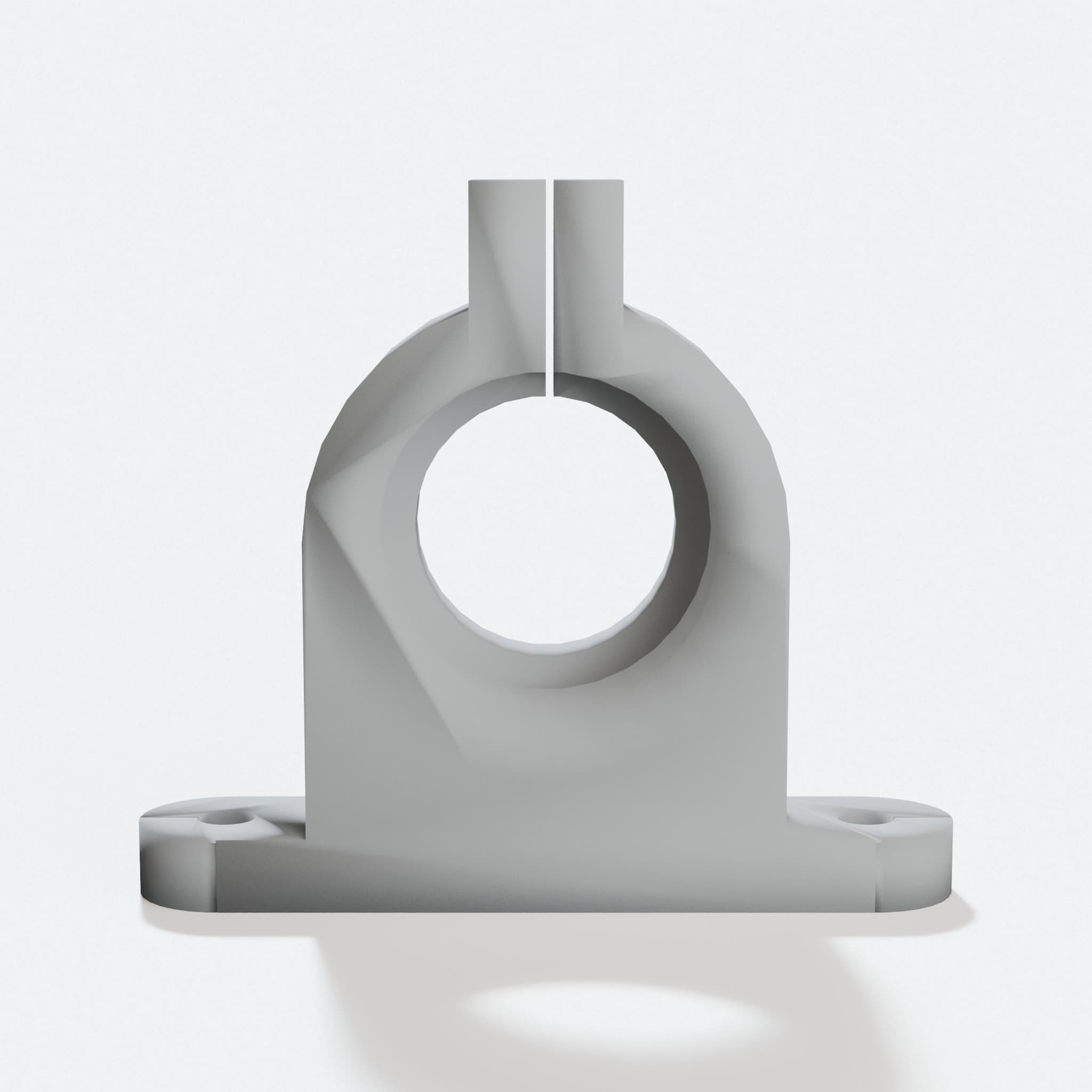 3D Printed Bearing Mount for 608 Bearings, hero tilt