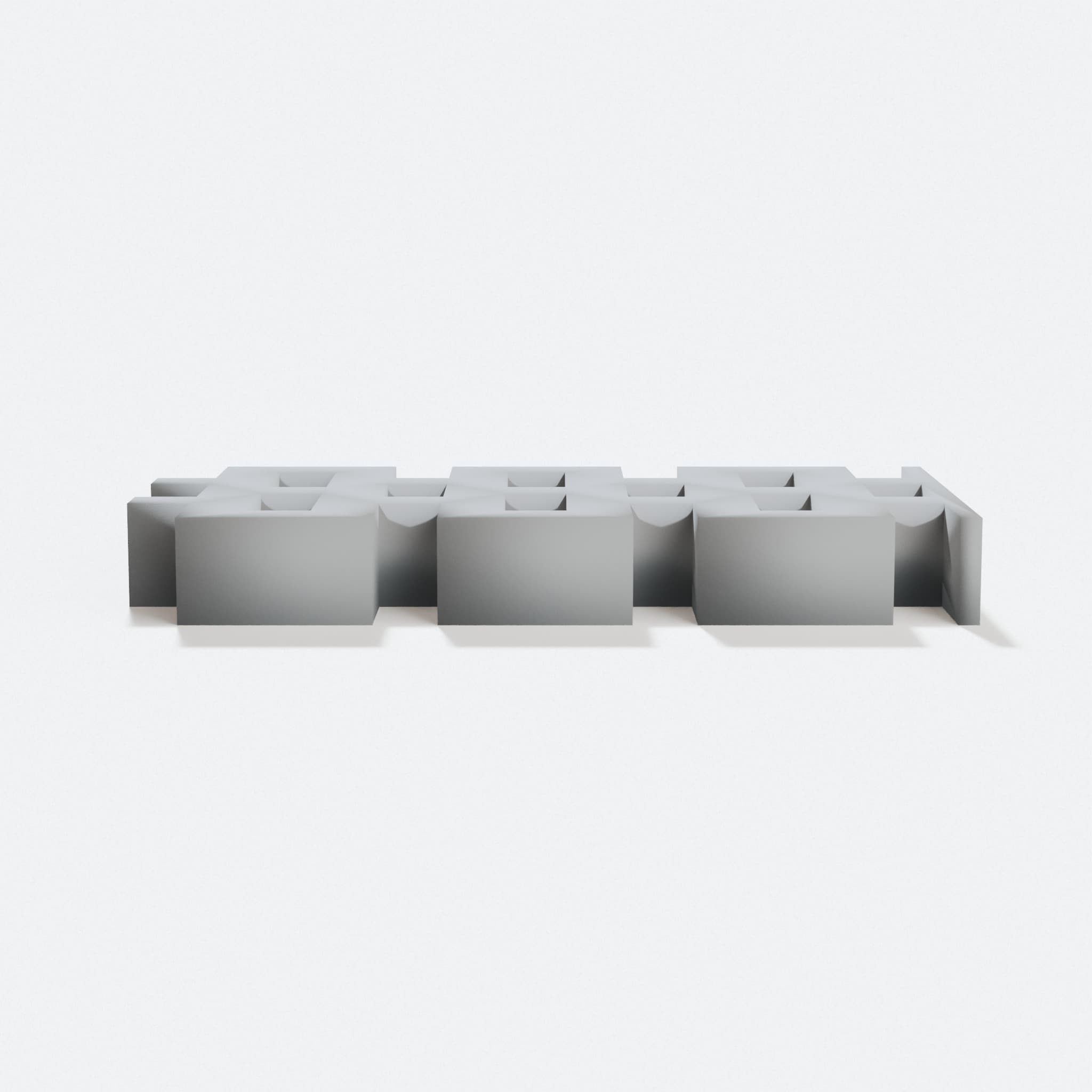 Living Hinge 3D Printed Flexible Joint, hero tilt