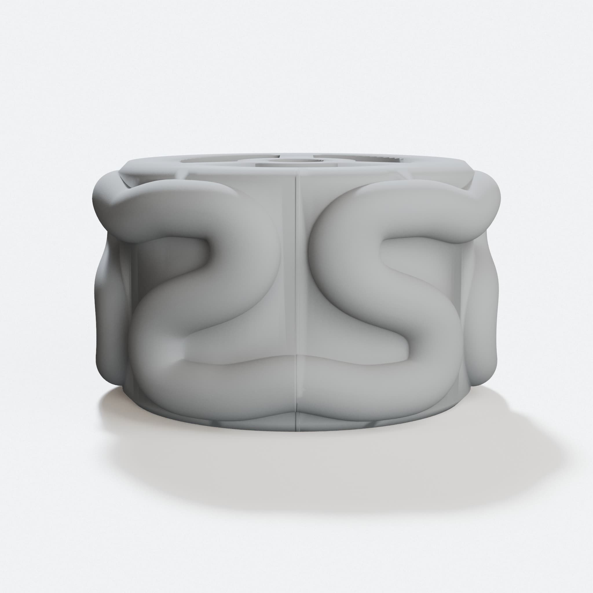 etruscan ornament texture roller, hero tilt