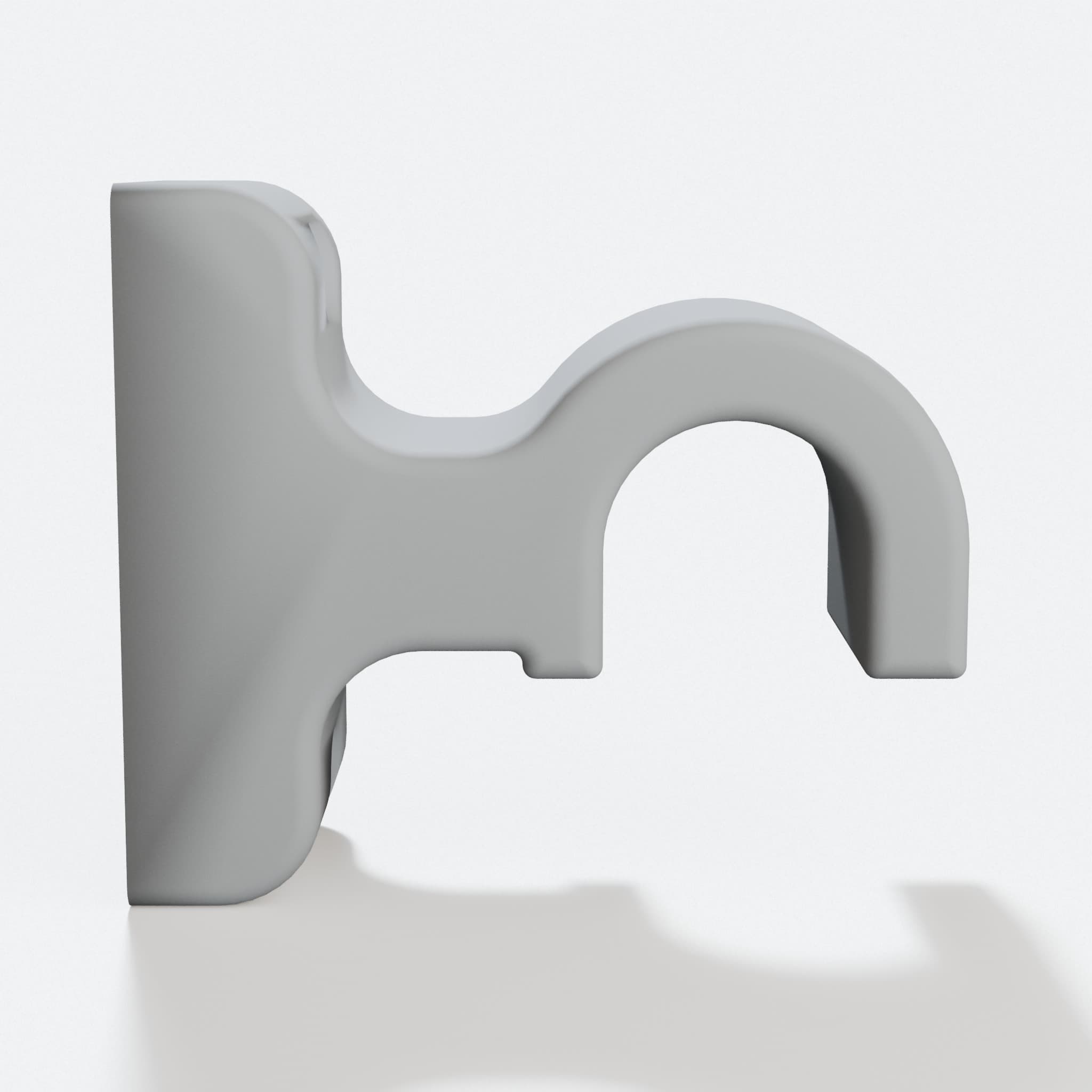 Curtain Support Bracket for Hanging Curtains, hero tilt