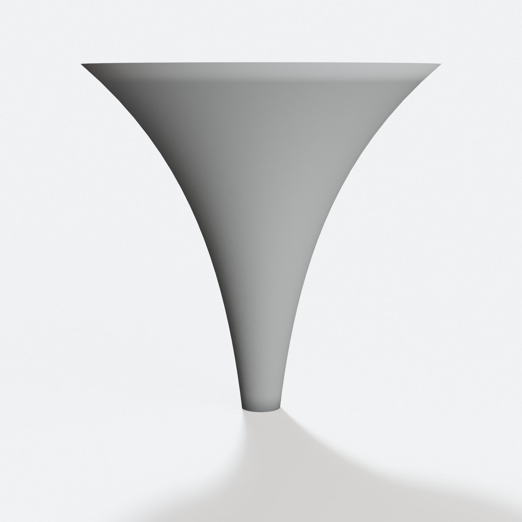 Parametric Acoustic Horn Amplifier for Your Phone, hero tilt