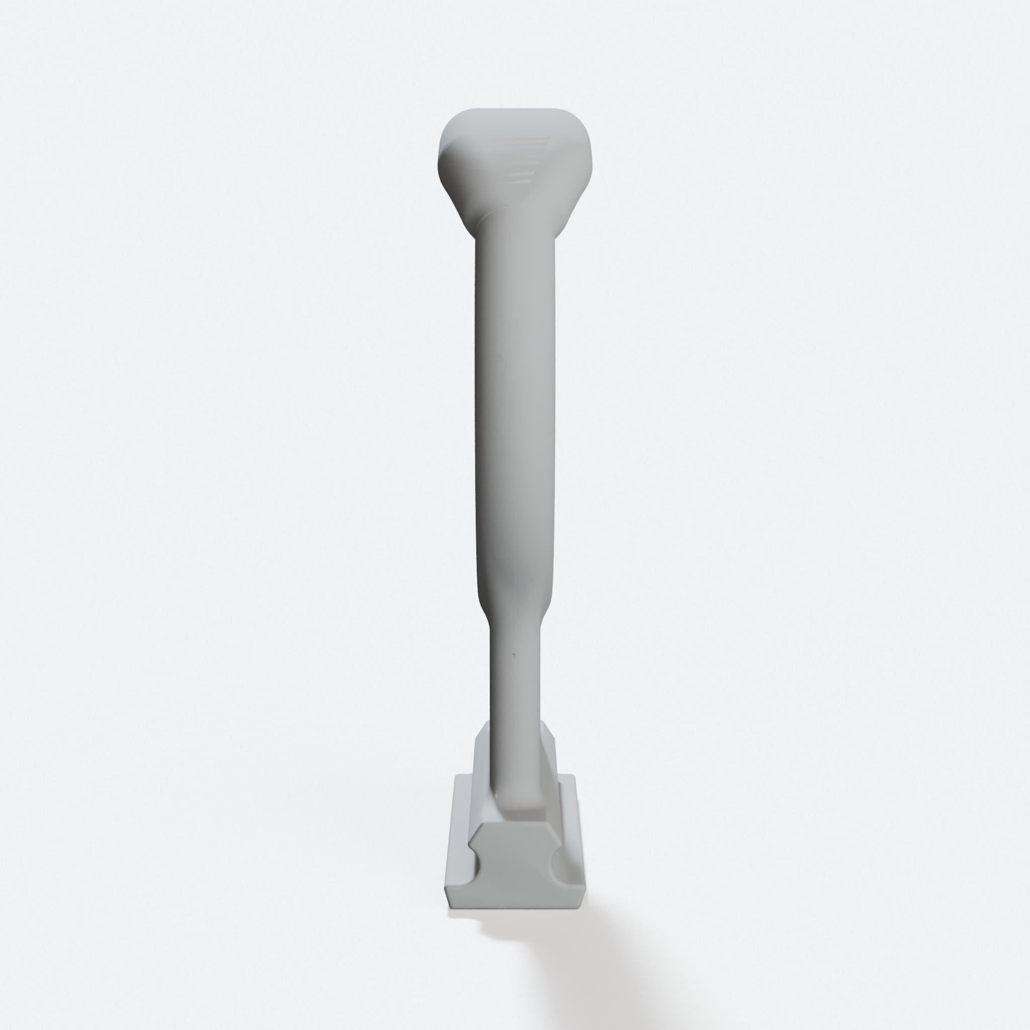 Knaus Window Shade Handle, 3D Printed Replacement, hero tilt